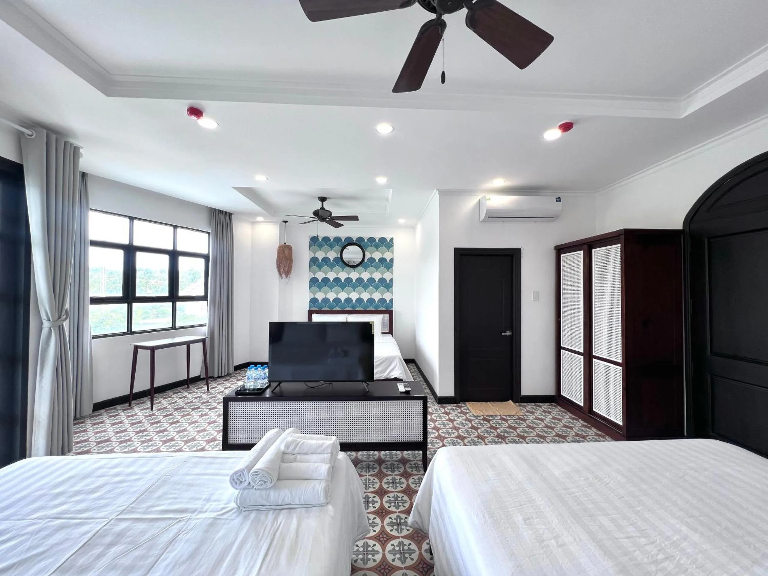 Bed in Wanderlust Hotel