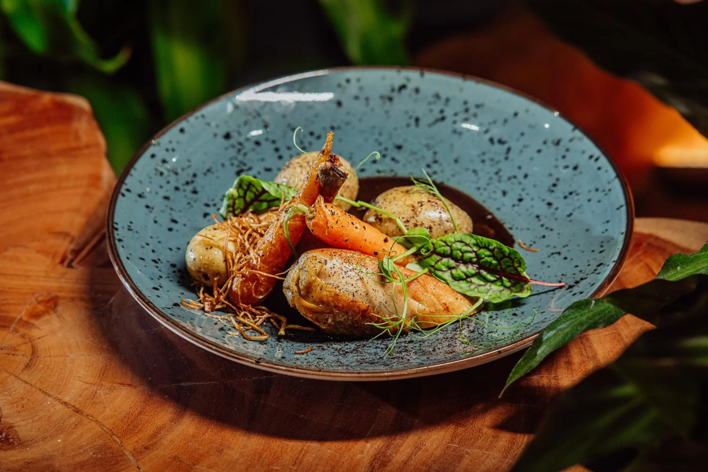 Food and drinks in Złoty Horyzont Resort Szklarska Poręba