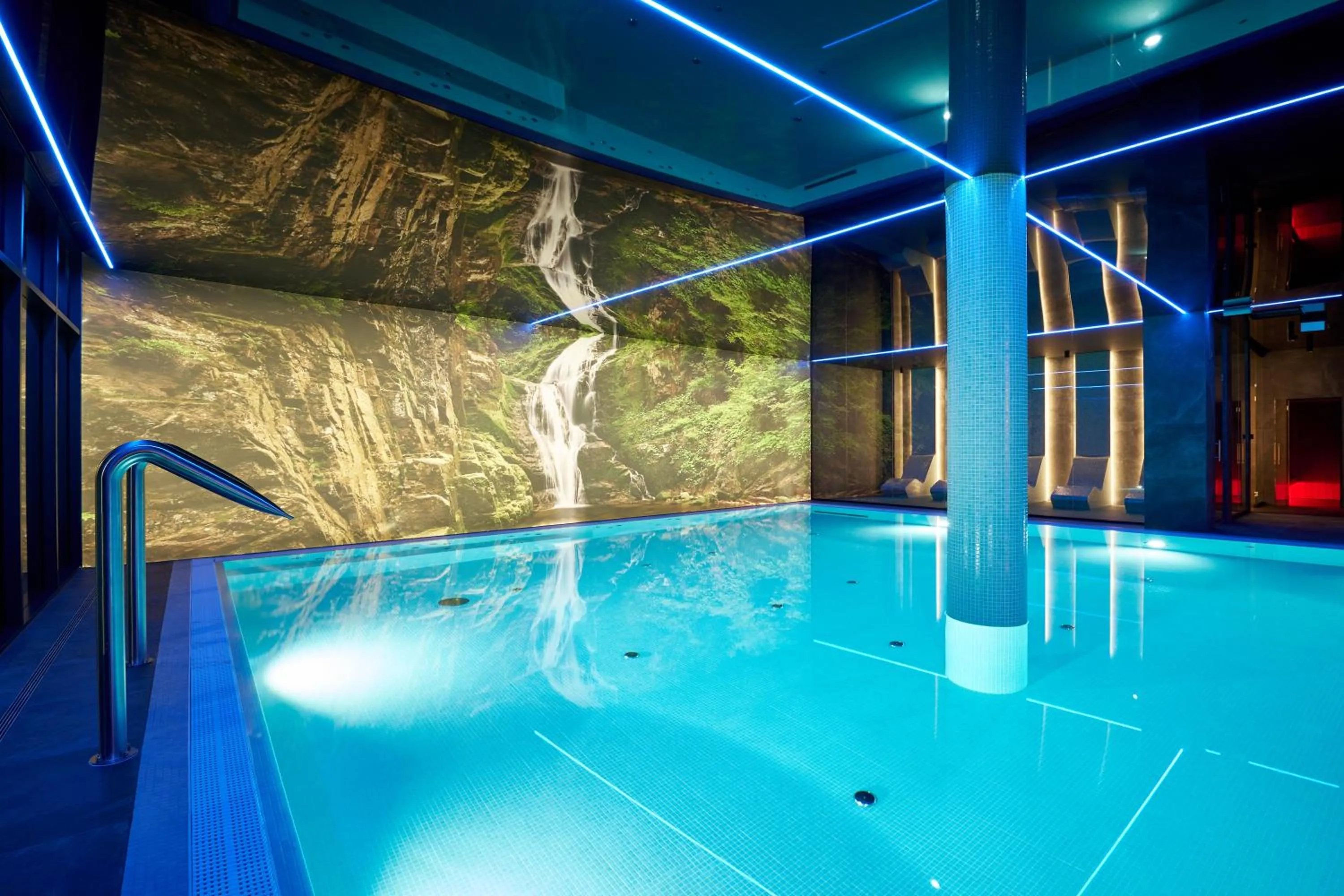 People in Złoty Horyzont Resort Szklarska Poręba