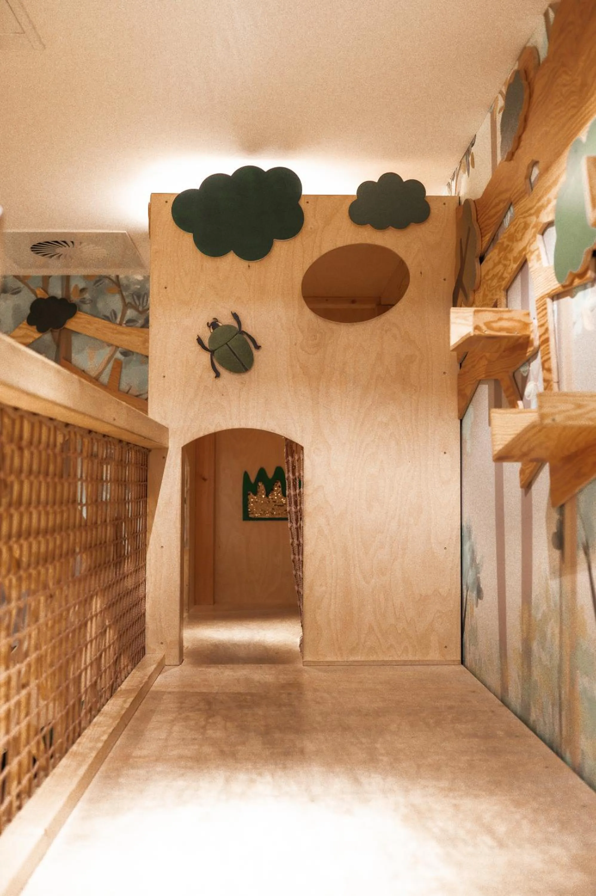 Kids's club in Złoty Horyzont Resort Szklarska Poręba