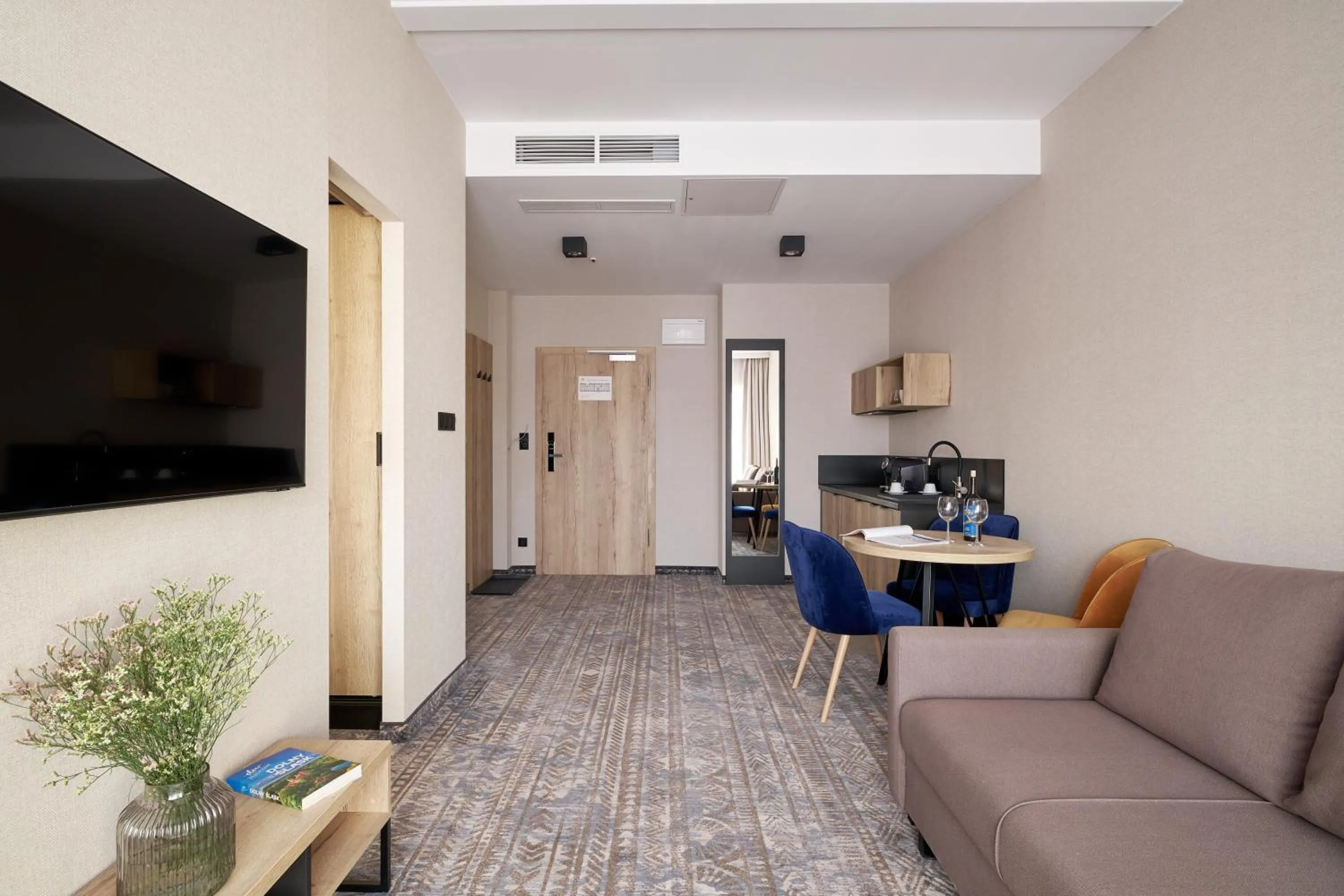 Coffee/tea facilities in Złoty Horyzont Resort Szklarska Poręba