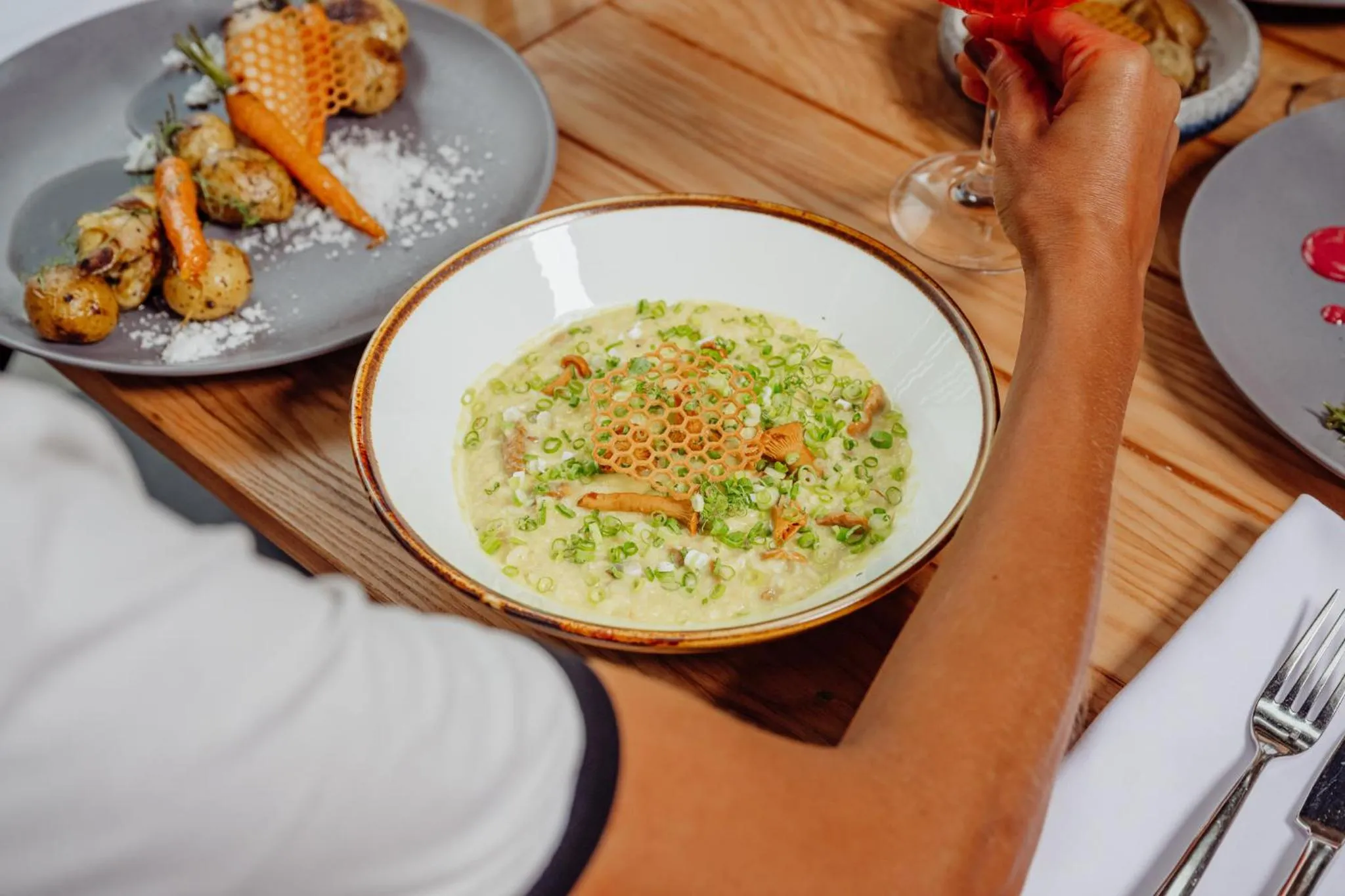 Restaurant/places to eat in Złoty Horyzont Resort Szklarska Poręba