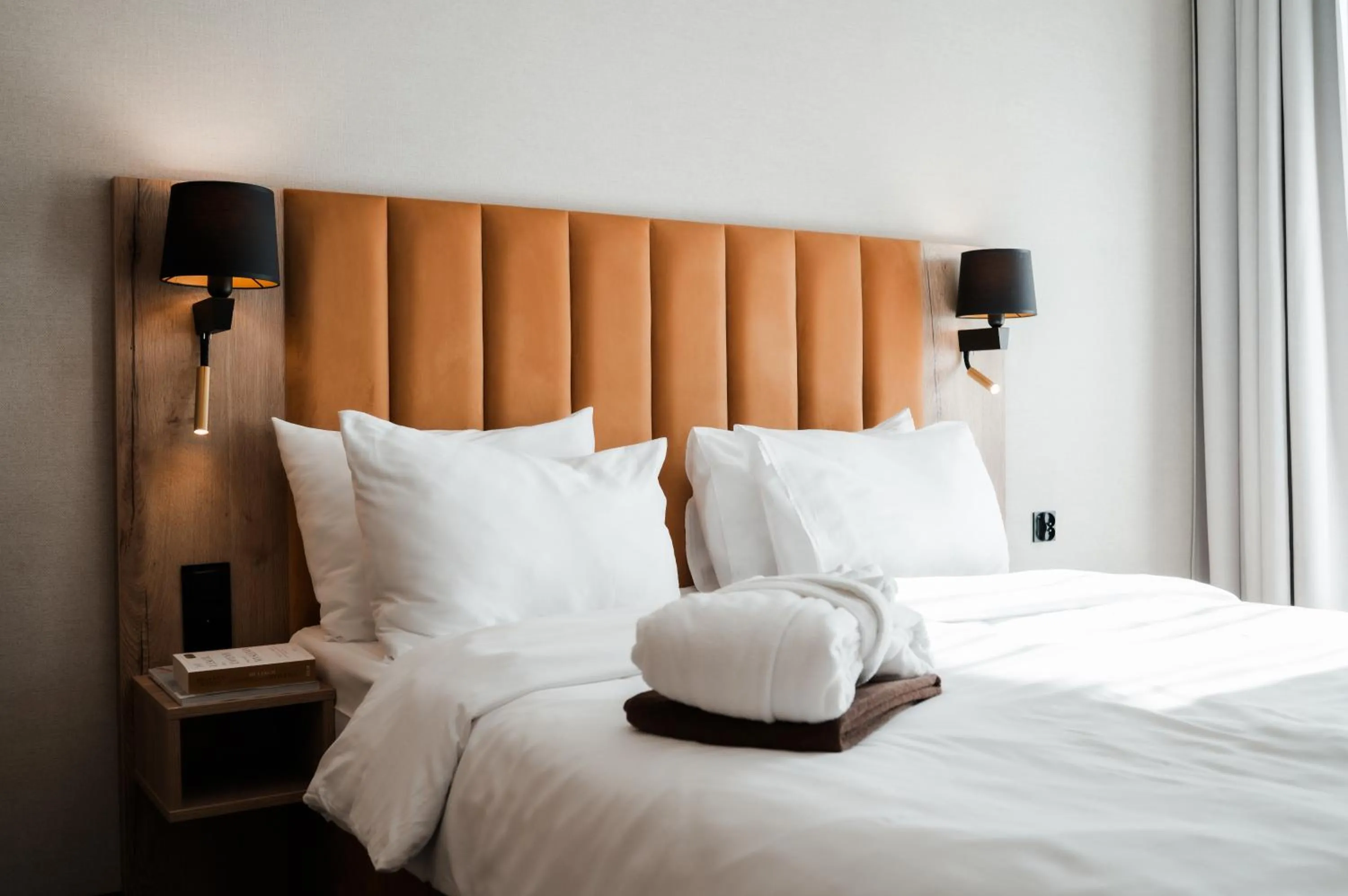 Bed in Złoty Horyzont Resort Szklarska Poręba