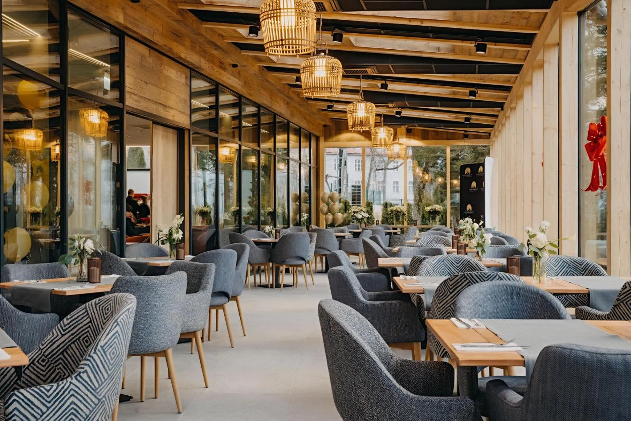 Restaurant/places to eat in Złoty Horyzont Resort Szklarska Poręba