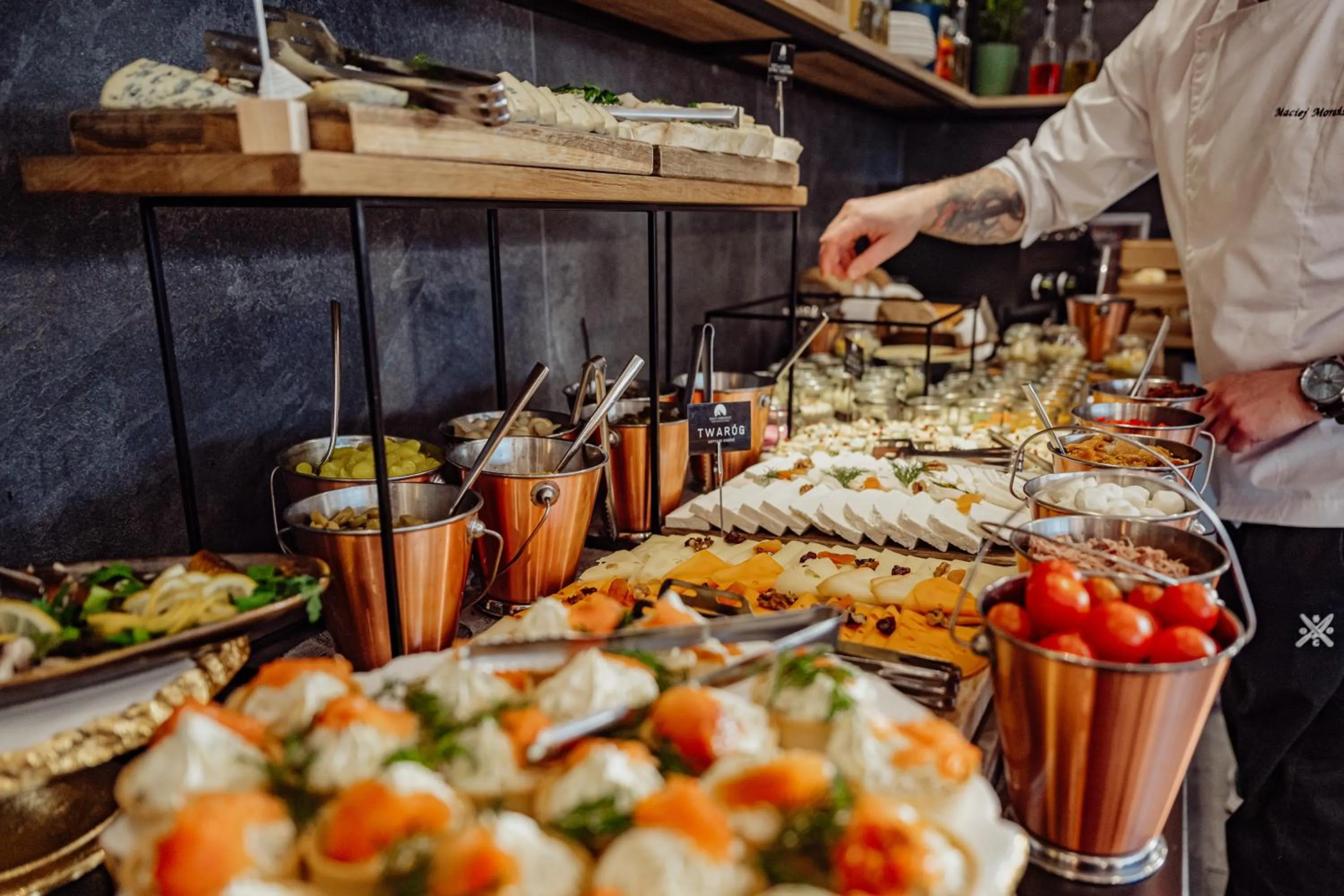 Food and drinks in Złoty Horyzont Resort Szklarska Poręba