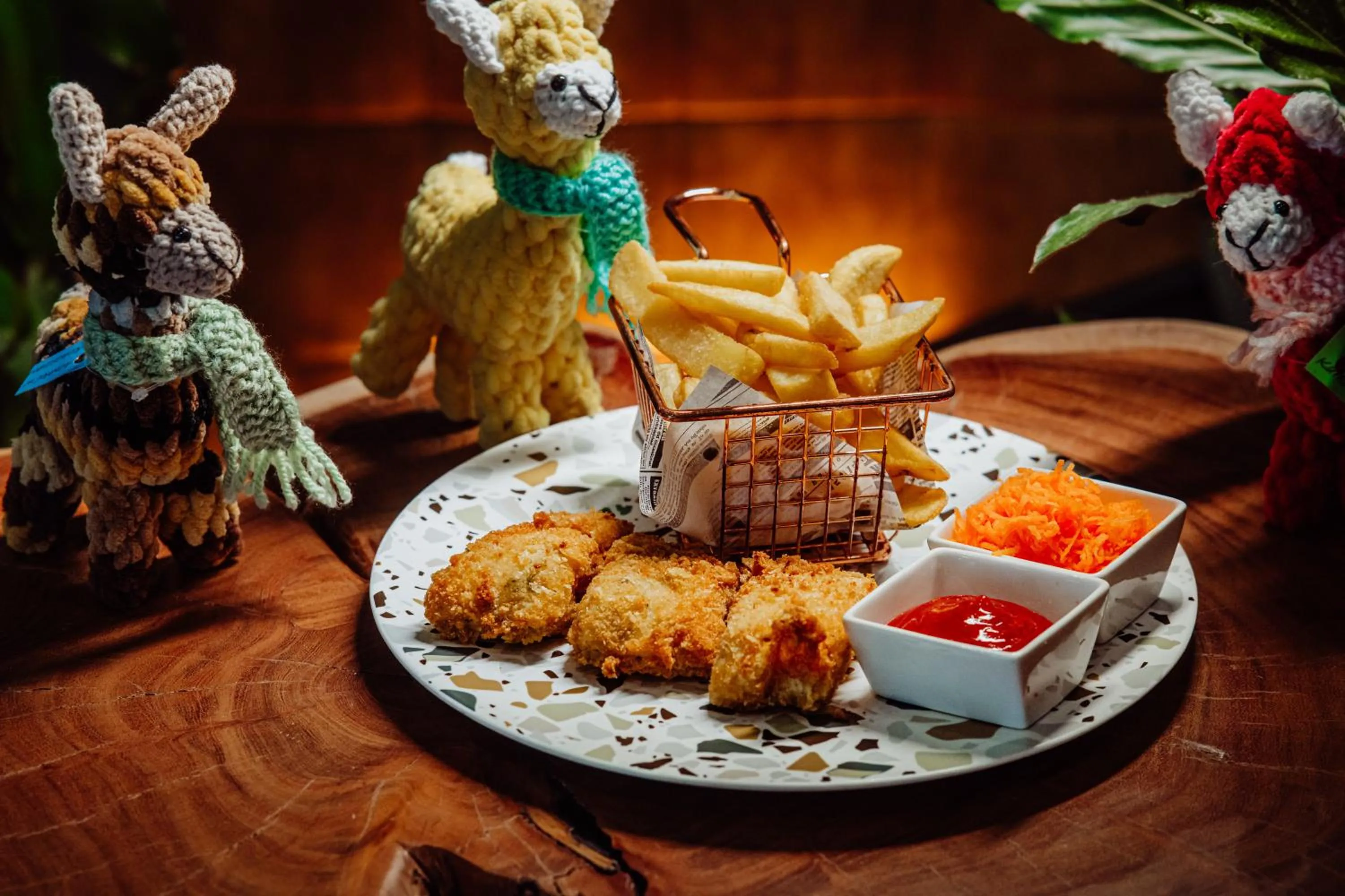 Food and drinks in Złoty Horyzont Resort Szklarska Poręba