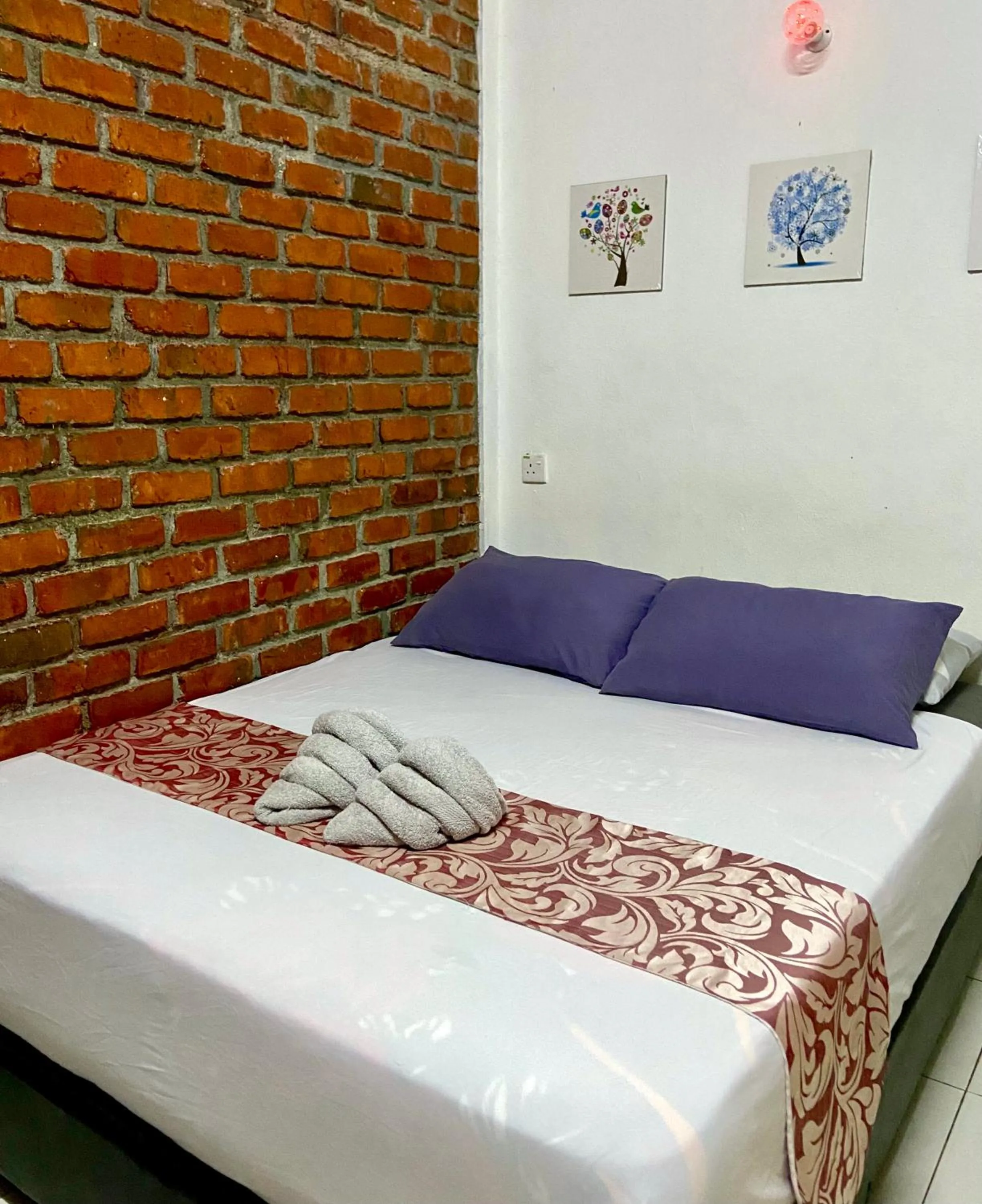 Bed in Padang Besar Green Inn