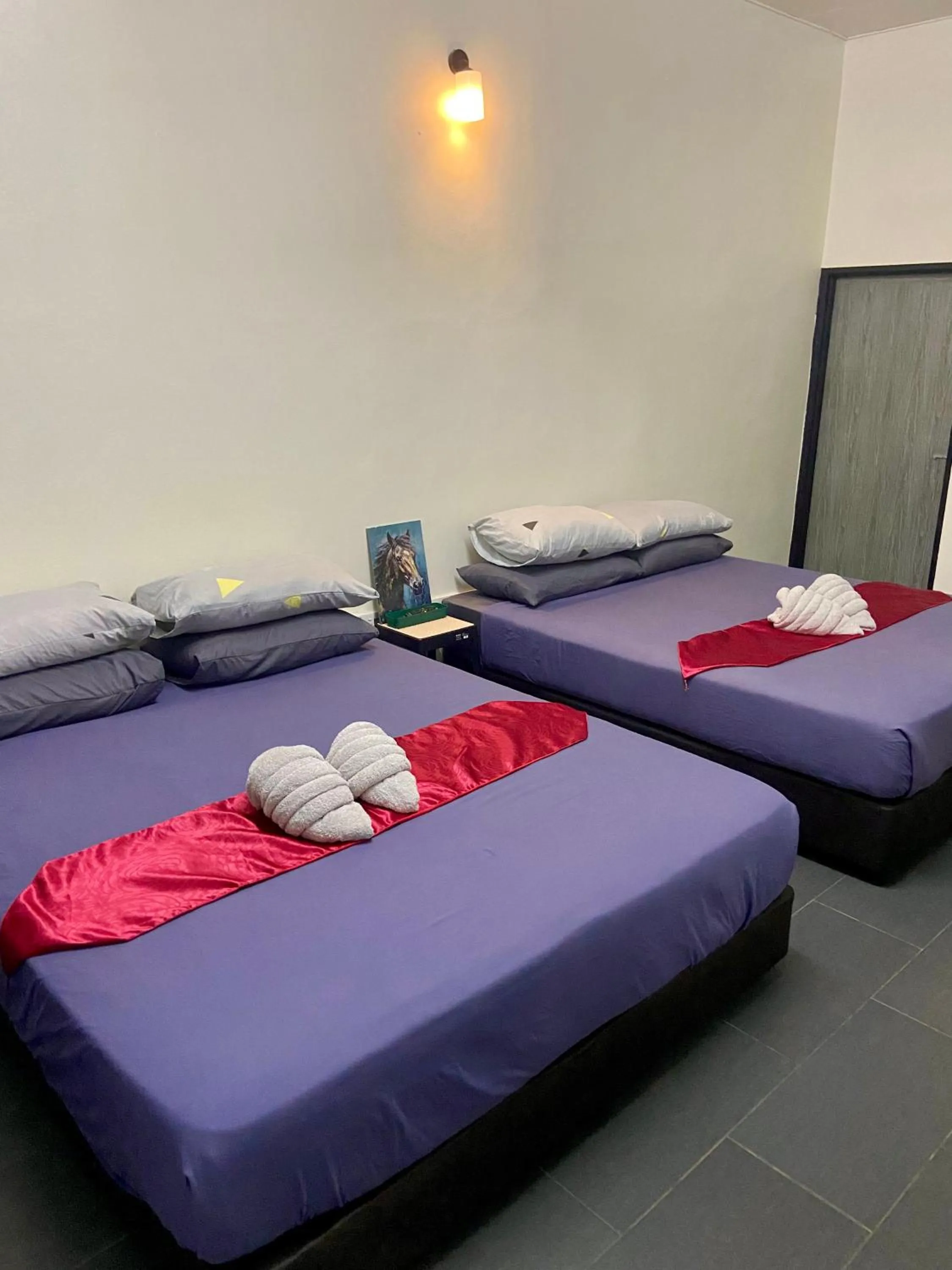 Bed in Padang Besar Green Inn