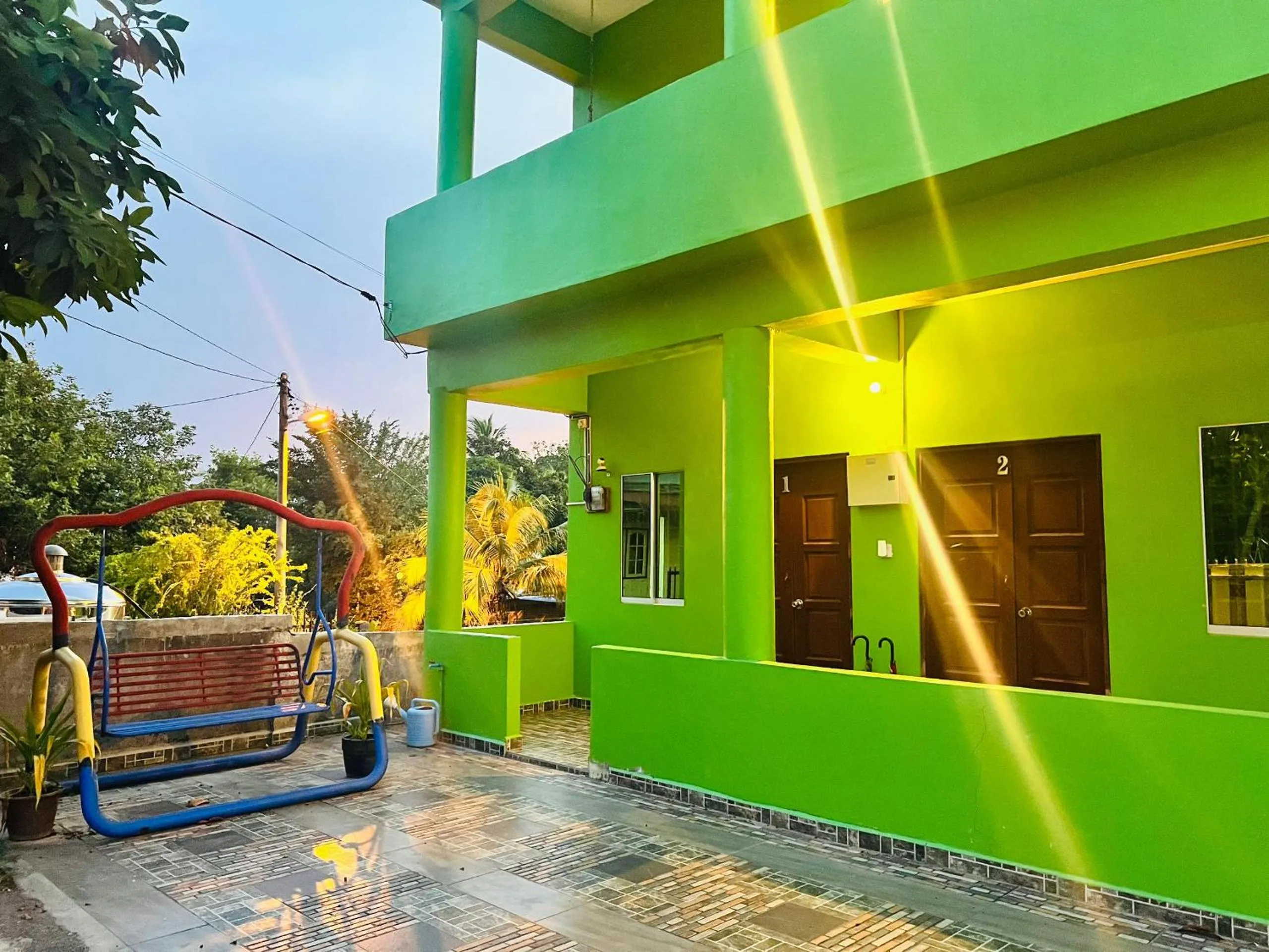 Property building in Padang Besar Green Inn