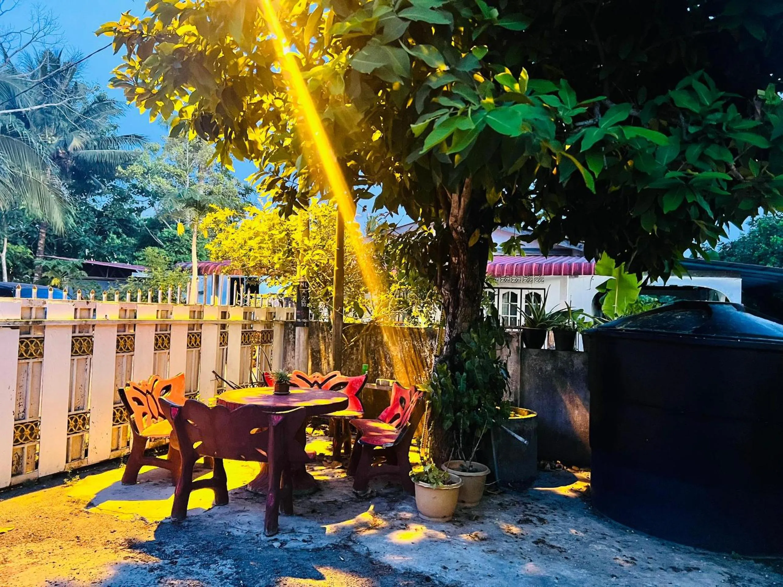 Property building in Padang Besar Green Inn