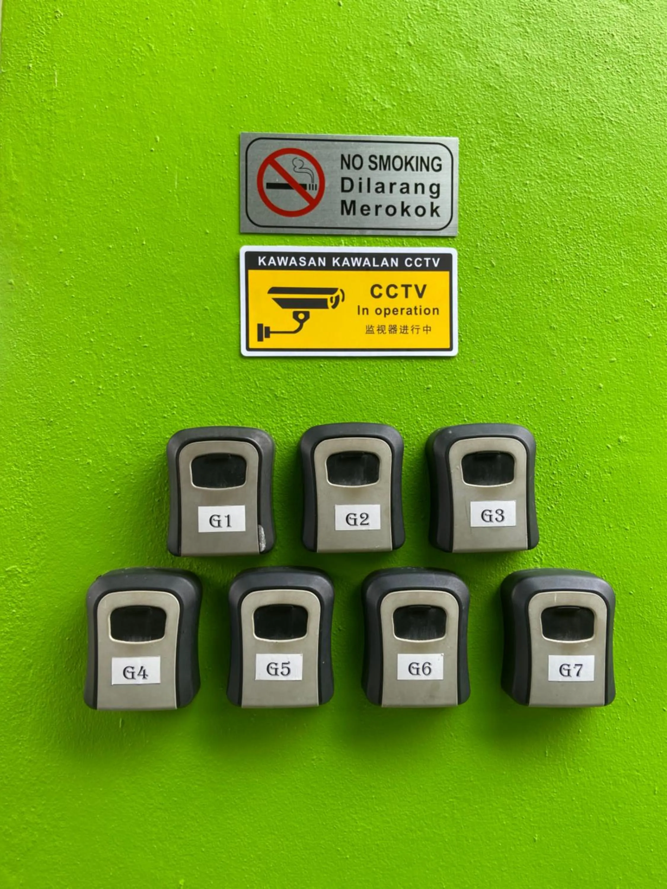 Property building in Padang Besar Green Inn