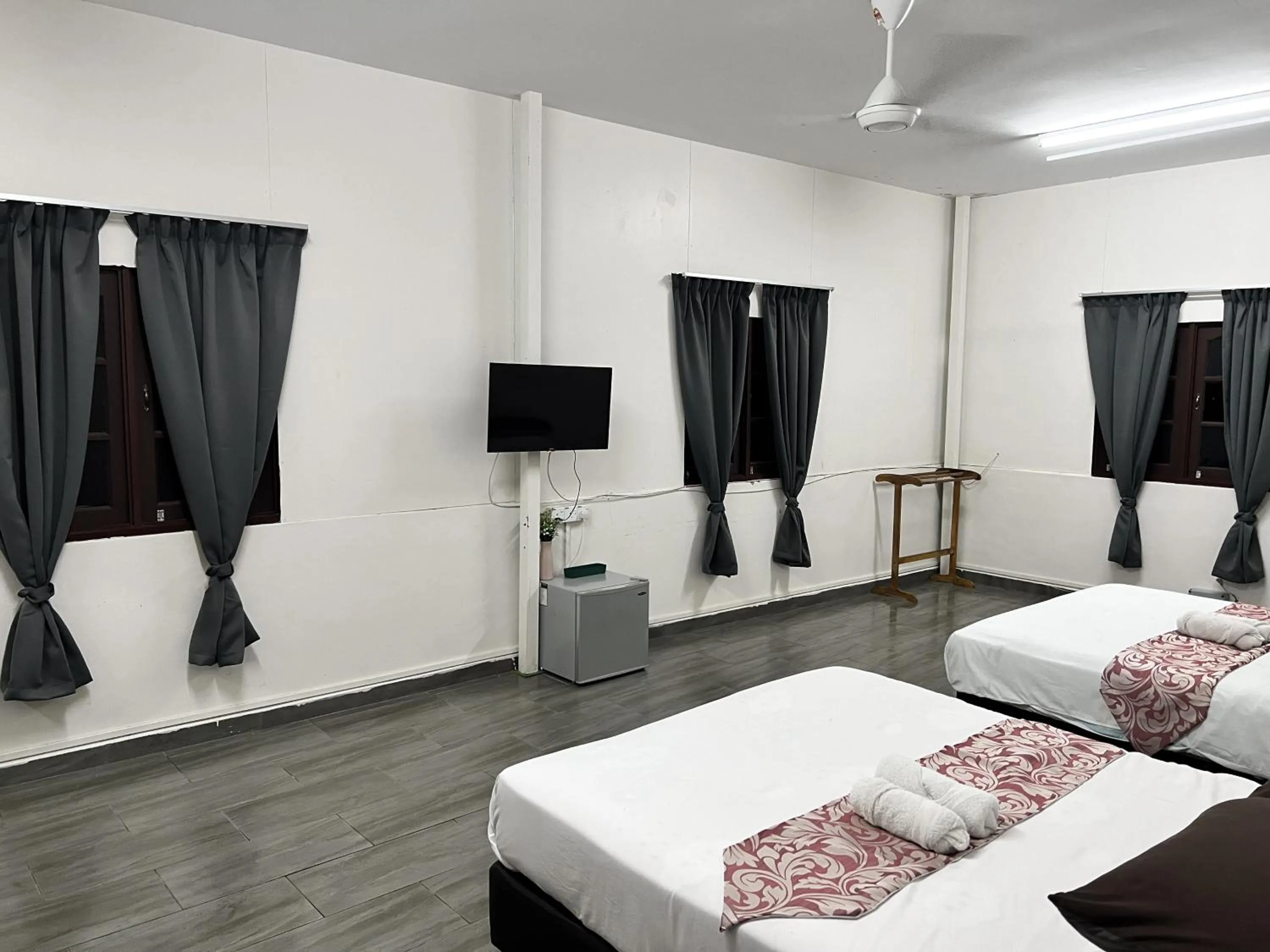 Bed in Padang Besar Green Inn