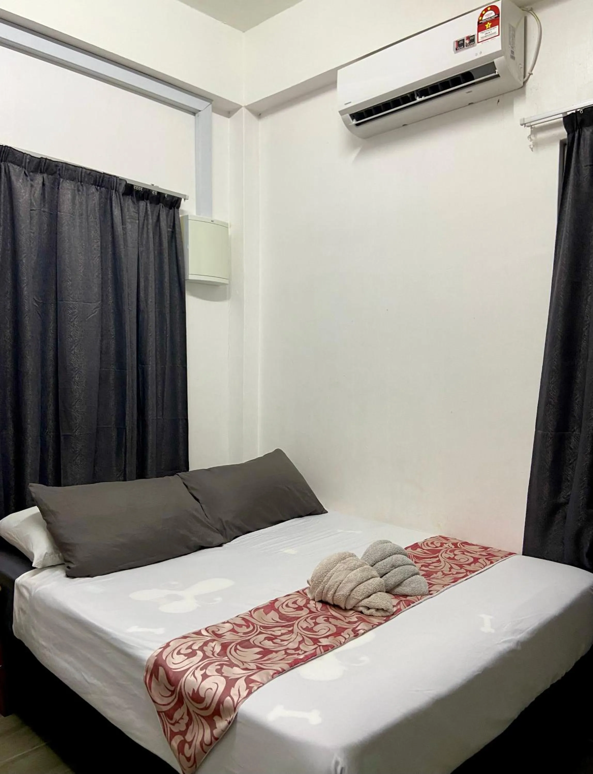 Bed in Padang Besar Green Inn