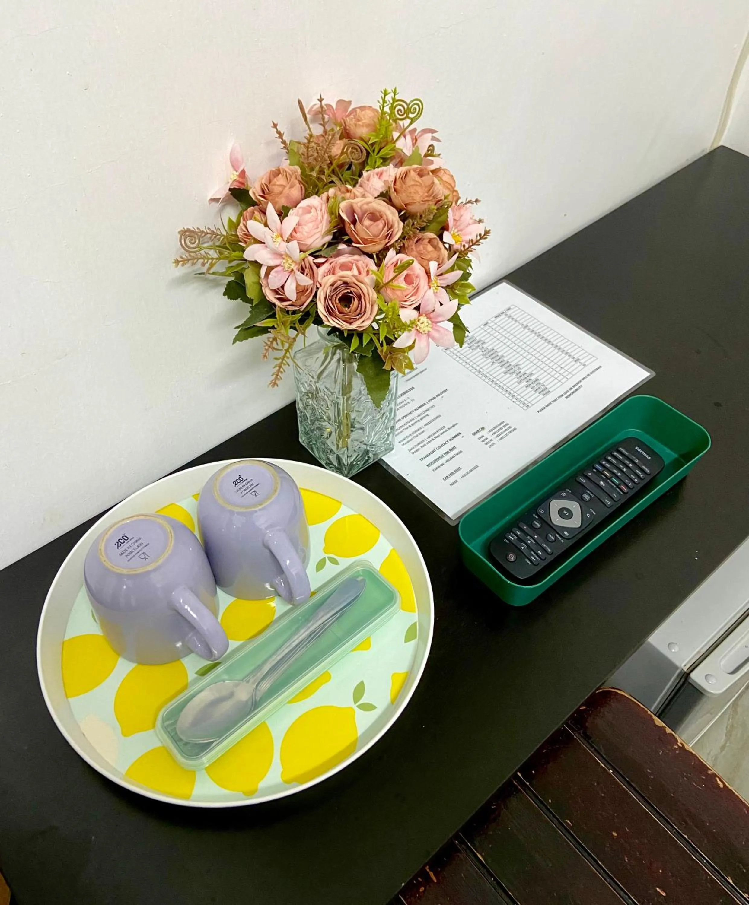 TV and multimedia in Padang Besar Green Inn