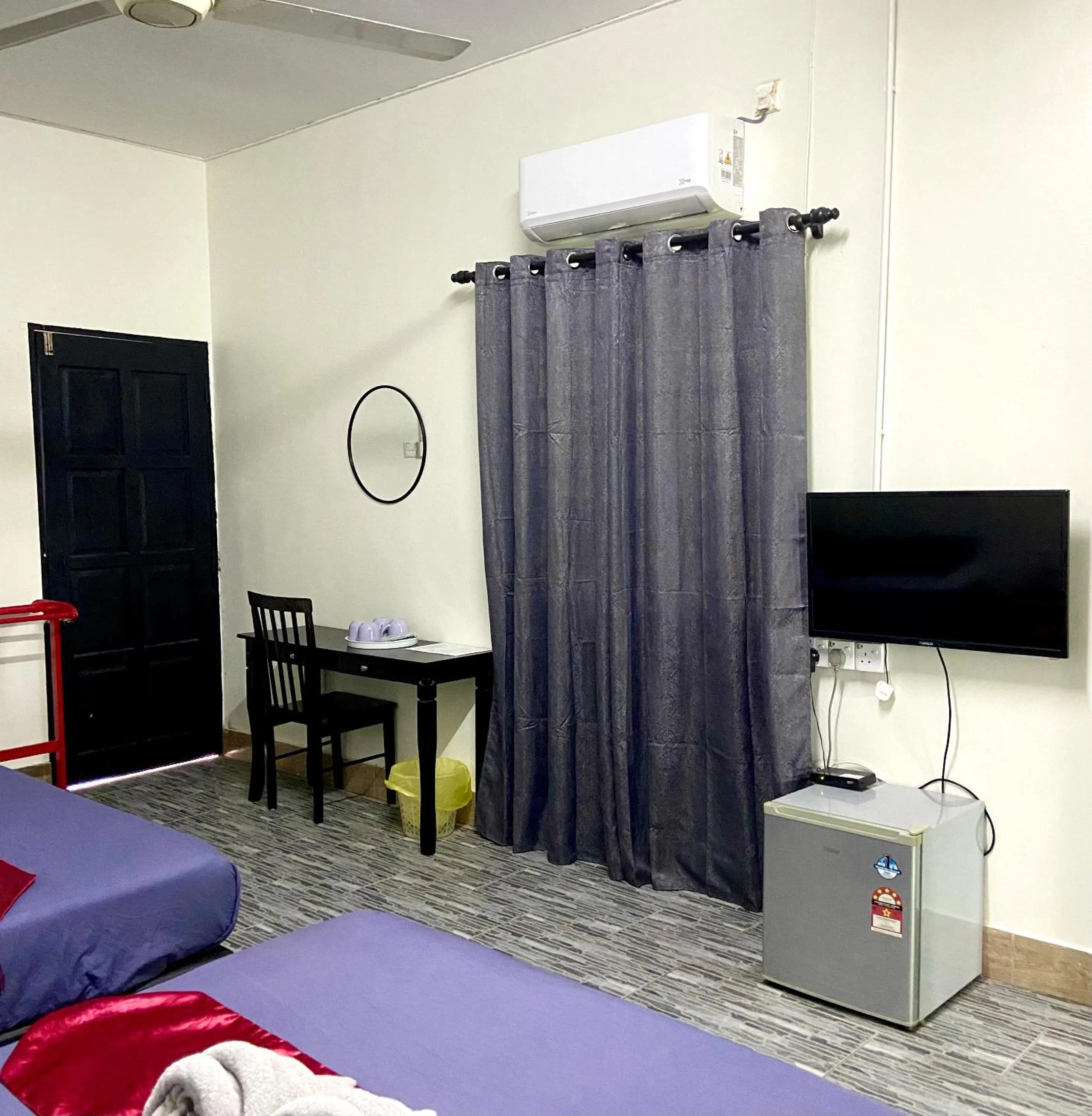 Bed in Padang Besar Green Inn