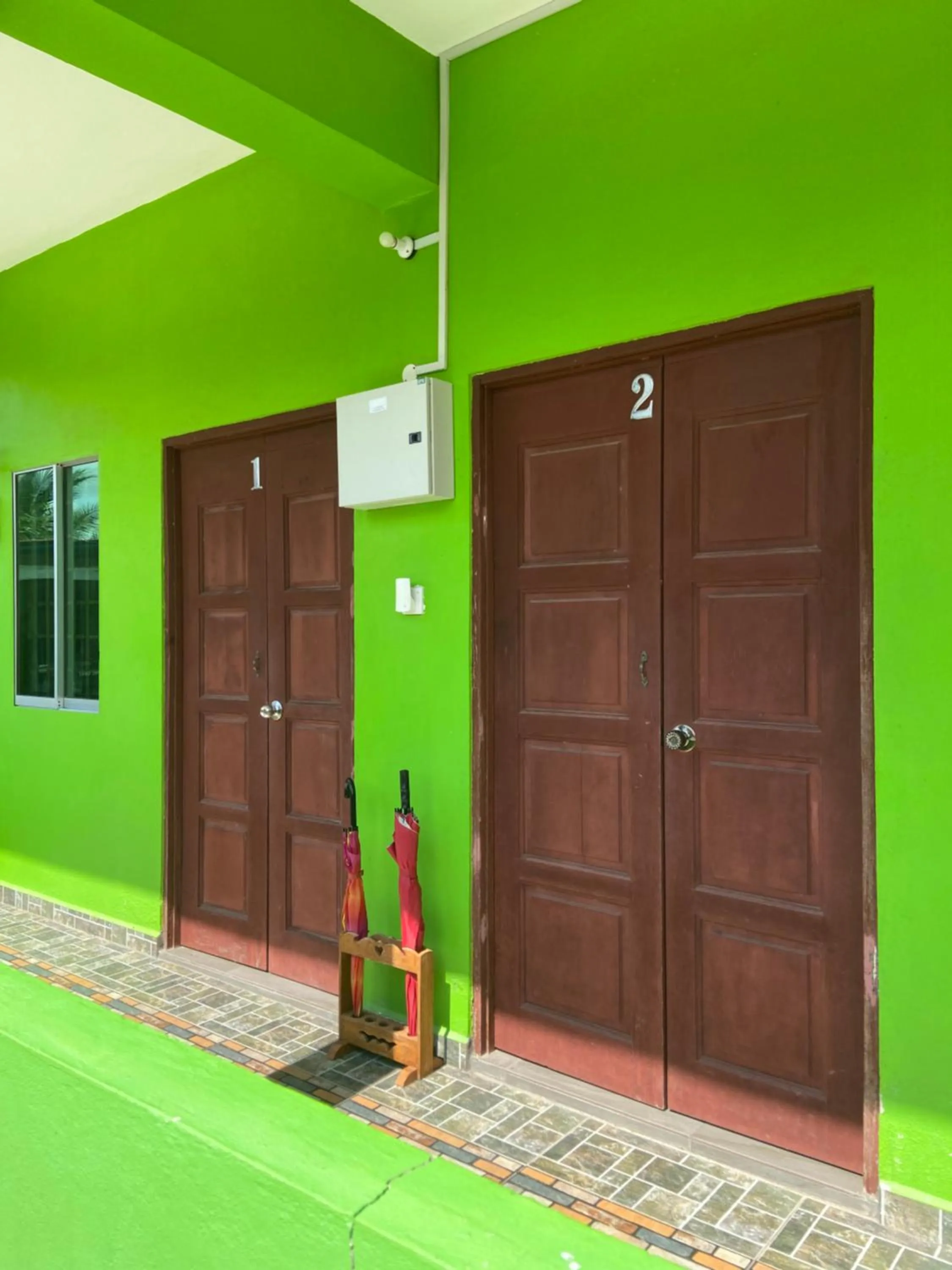 Property building in Padang Besar Green Inn