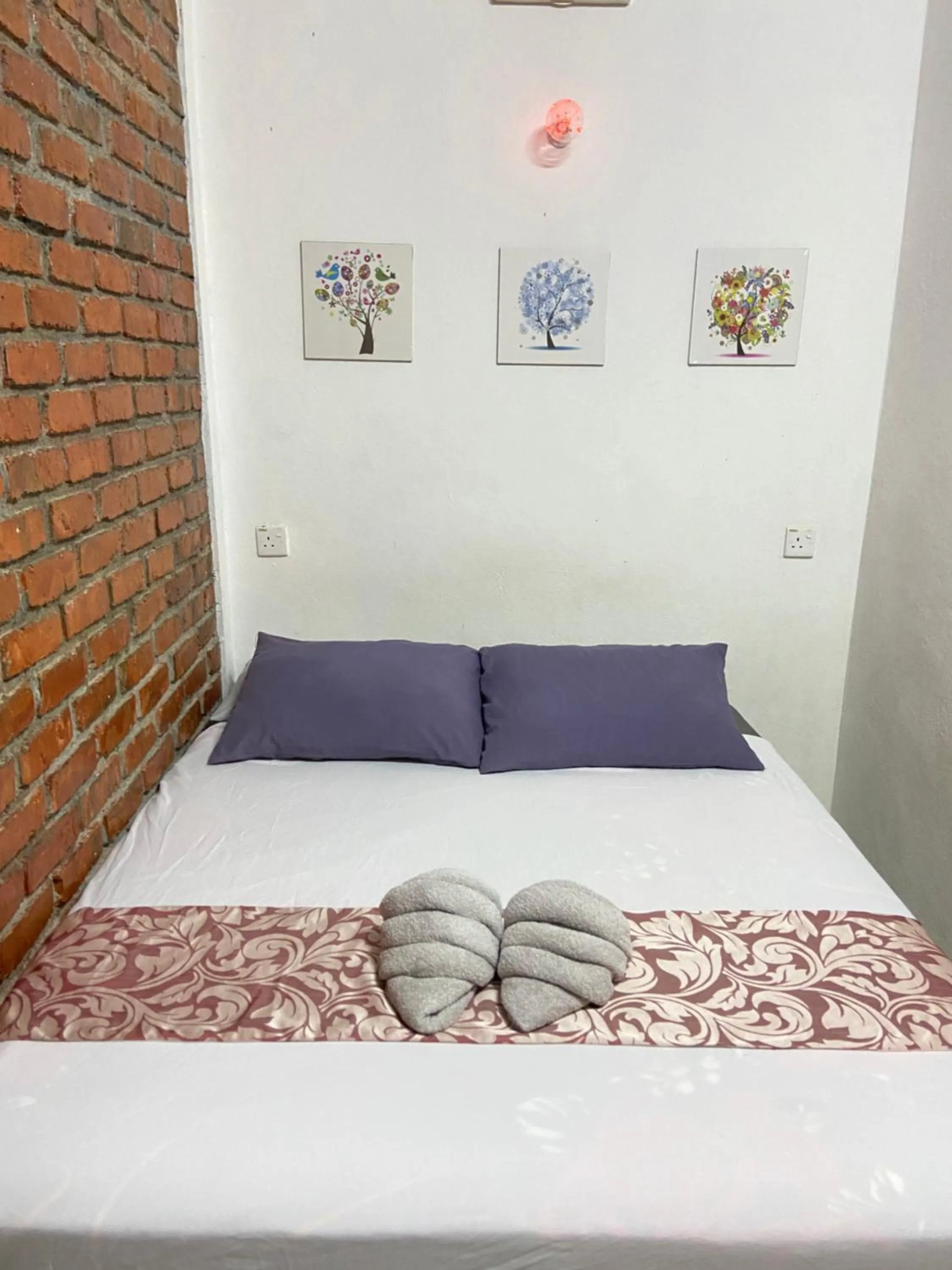 Bed in Padang Besar Green Inn