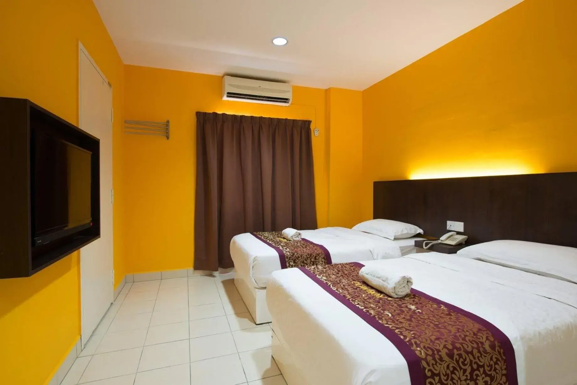 Standard Double or Twin Room in SC Hotel Melaka Standard Double or Twin Room in SC Hotel Melaka