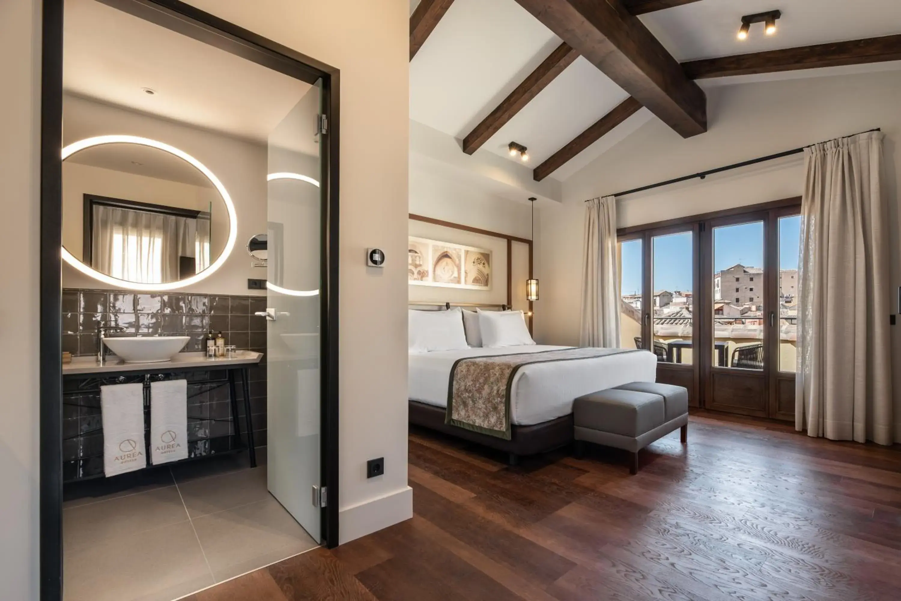 Junior Suite with Views in Áurea Toledo by Eurostars Hotel company Junior Suite with Views in Áurea Toledo by Eurostars Hotel company