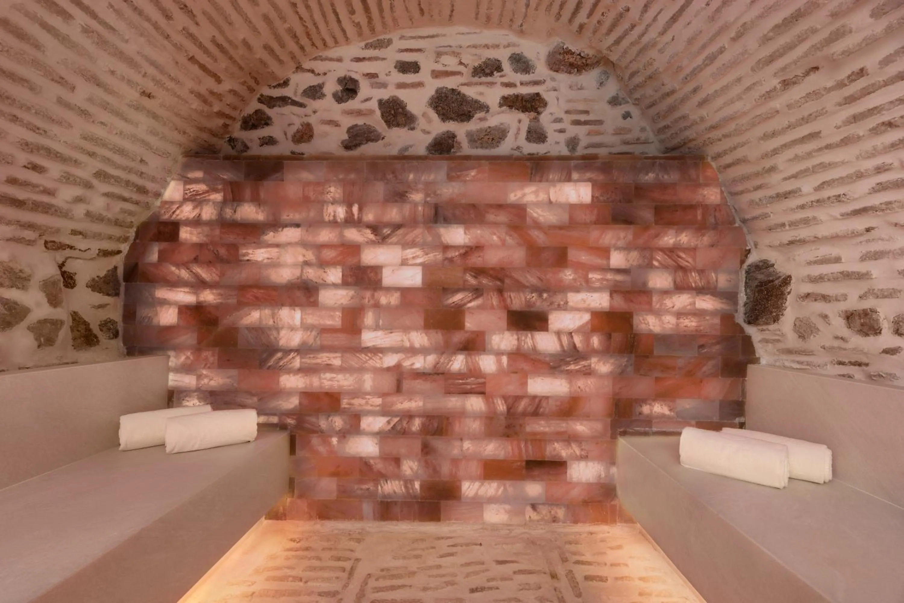 Spa and wellness centre/facilities in Áurea Toledo by Eurostars Hotel company