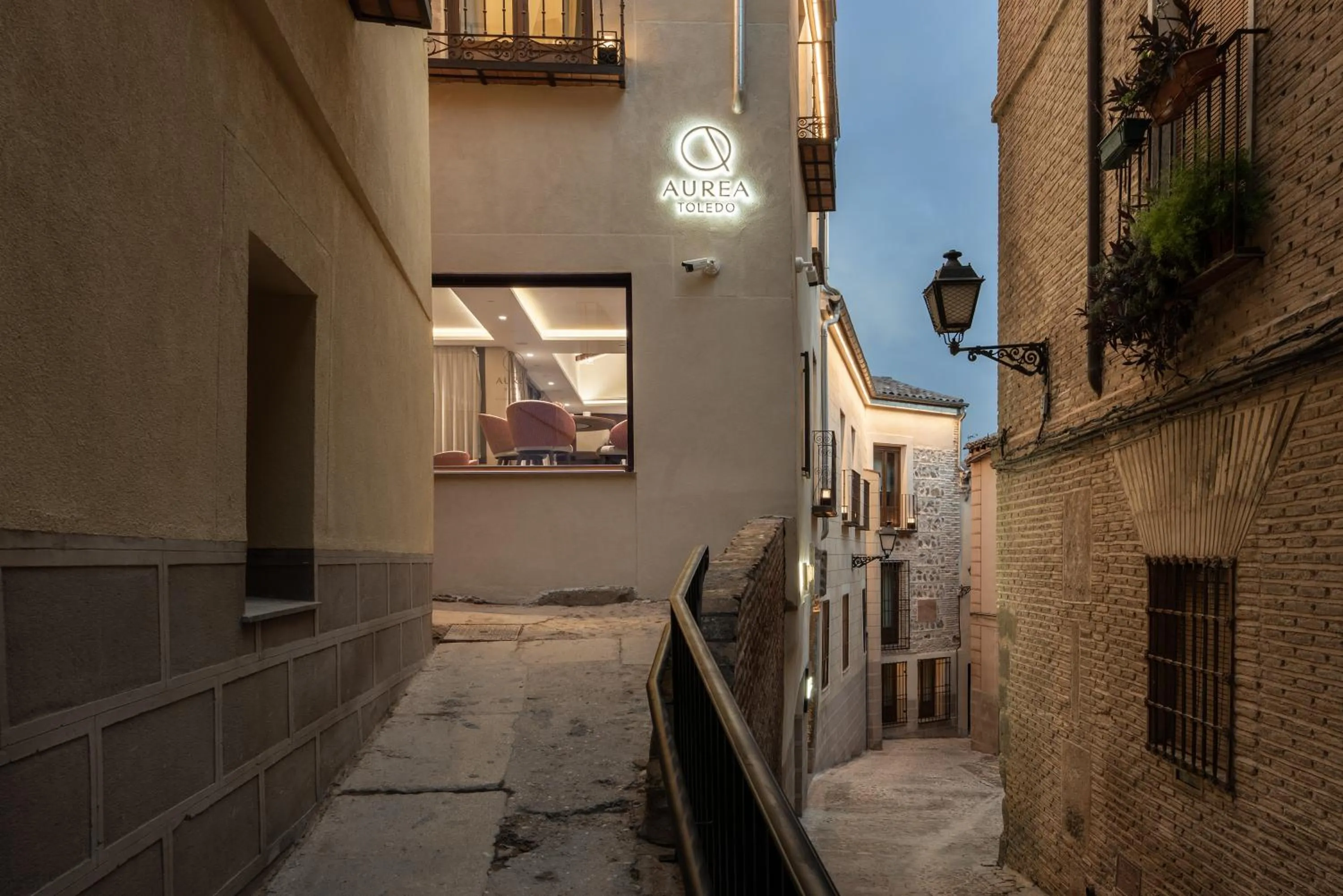 Property building in Áurea Toledo by Eurostars Hotel company