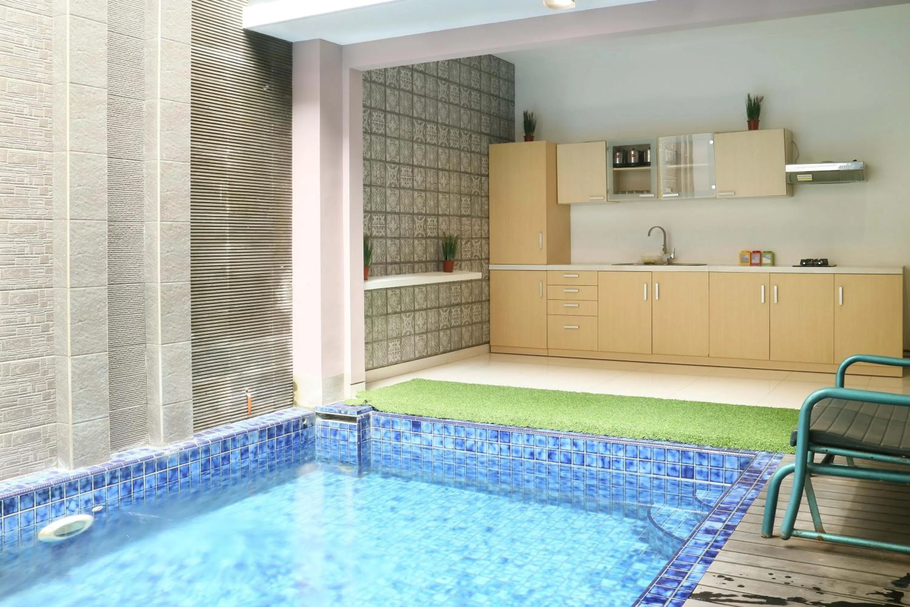 Pool view in Rumah Teteh - Plemburan