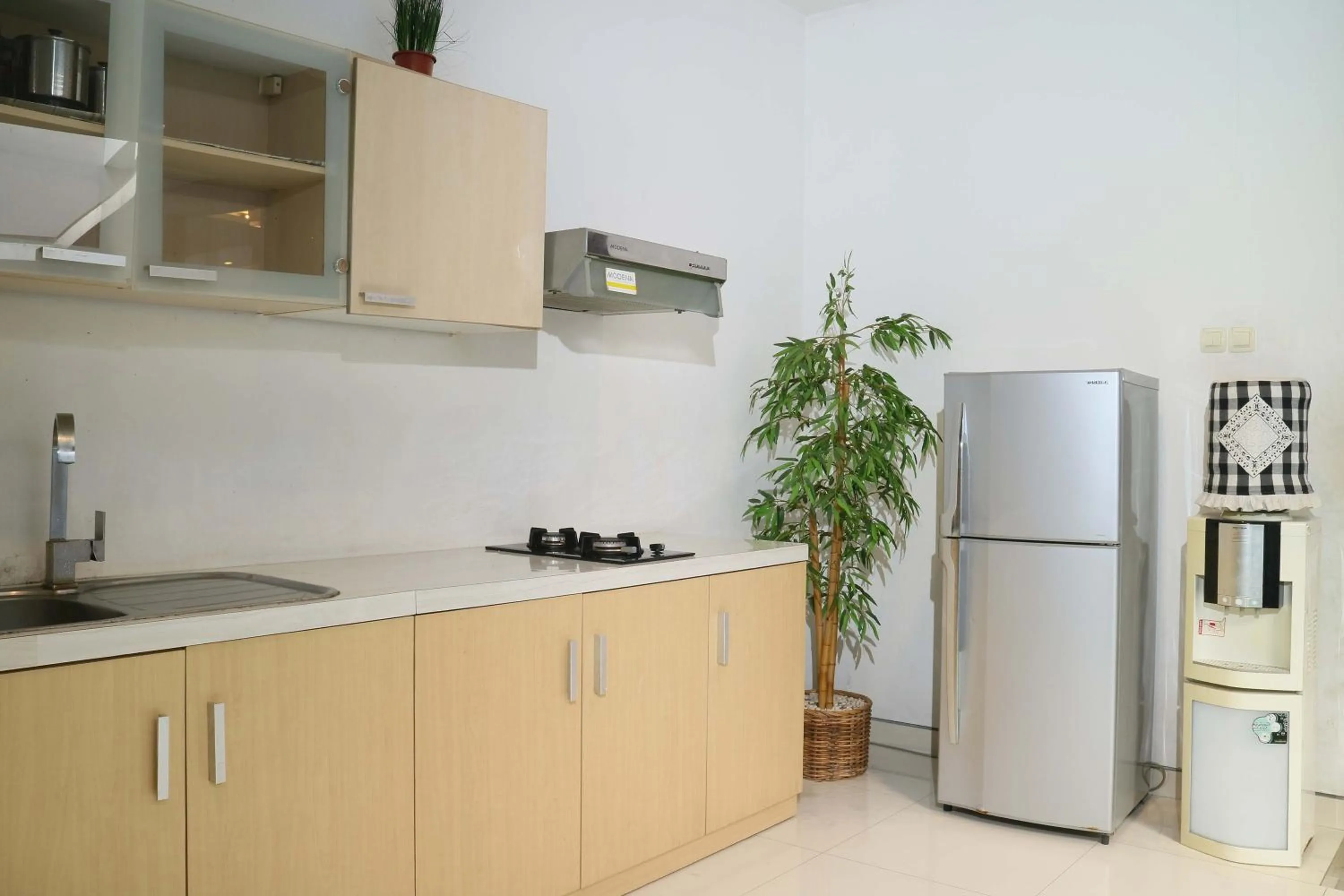 Kitchen or kitchenette in Rumah Teteh - Plemburan