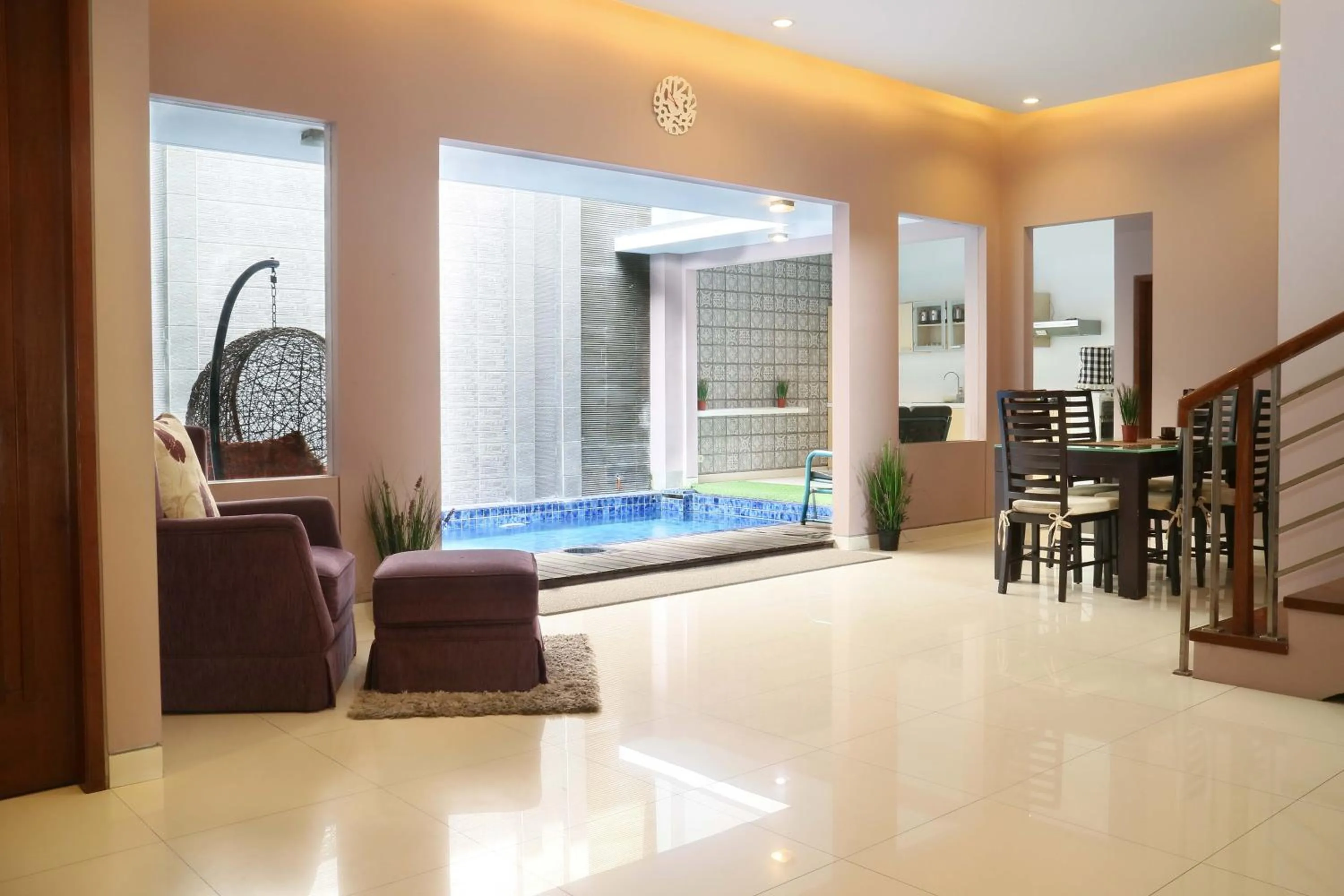 Pool view in Rumah Teteh - Plemburan