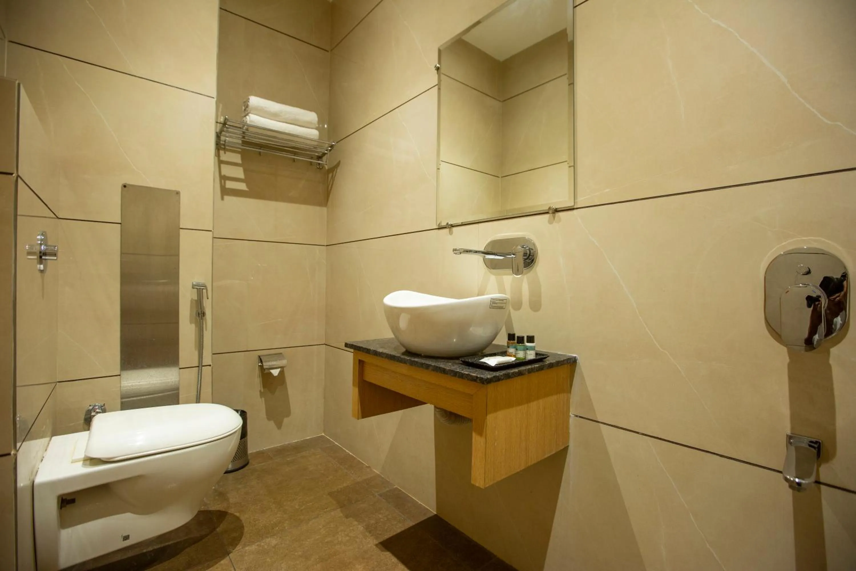 Shower in Regalia Grand By Delight Stay