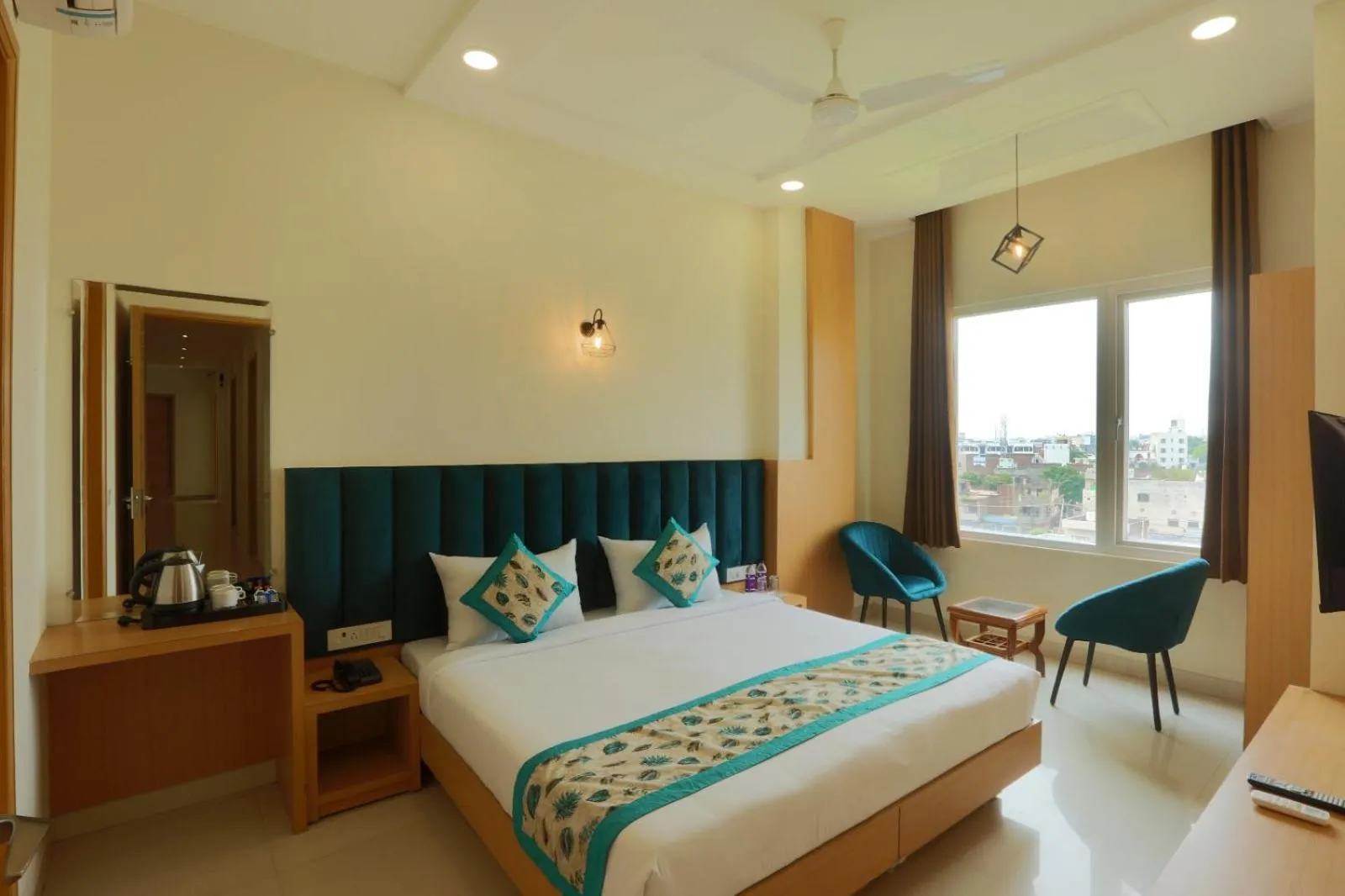 Bed in Regalia Grand By Delight Stay