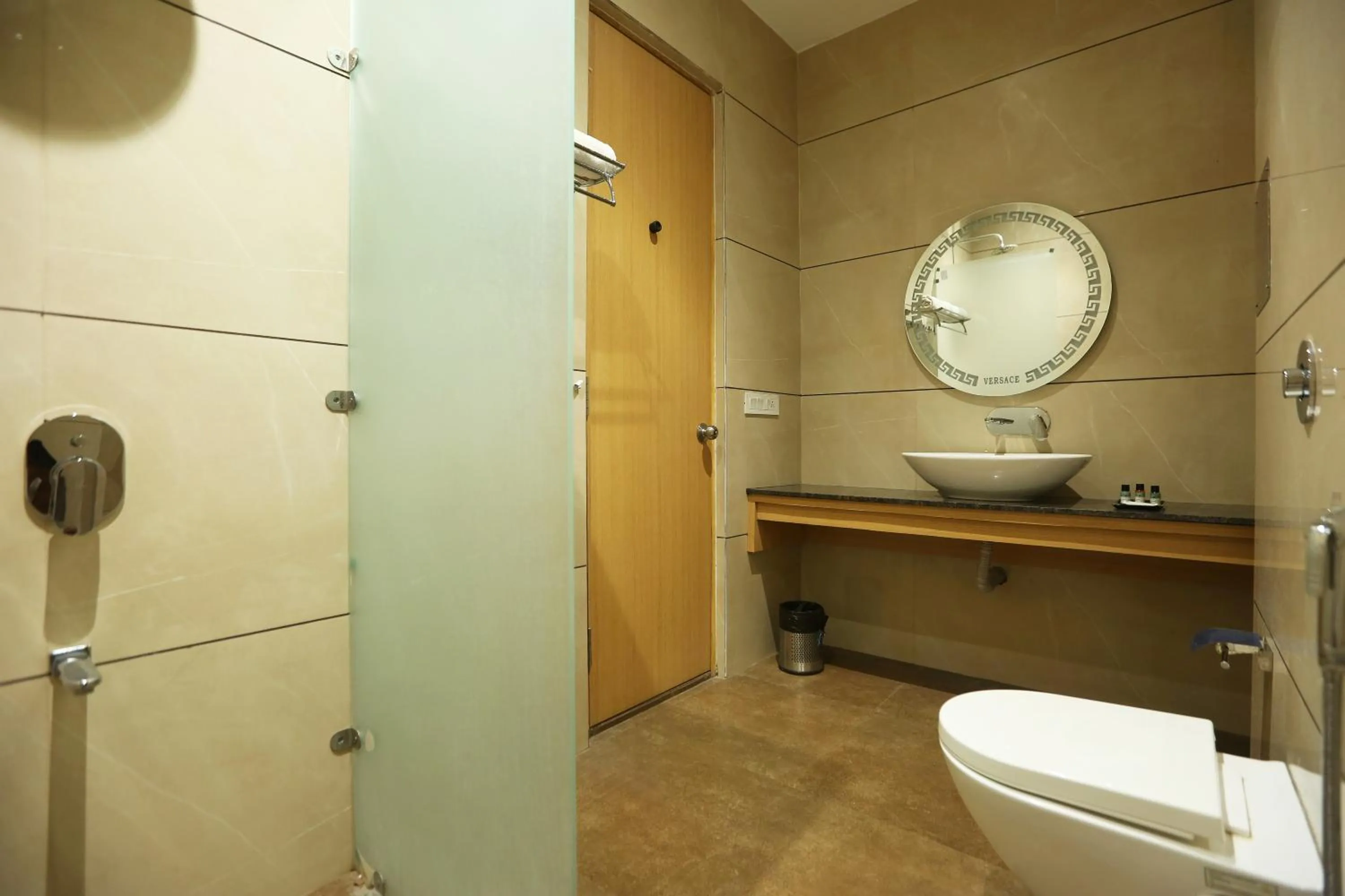 Shower in Regalia Grand By Delight Stay