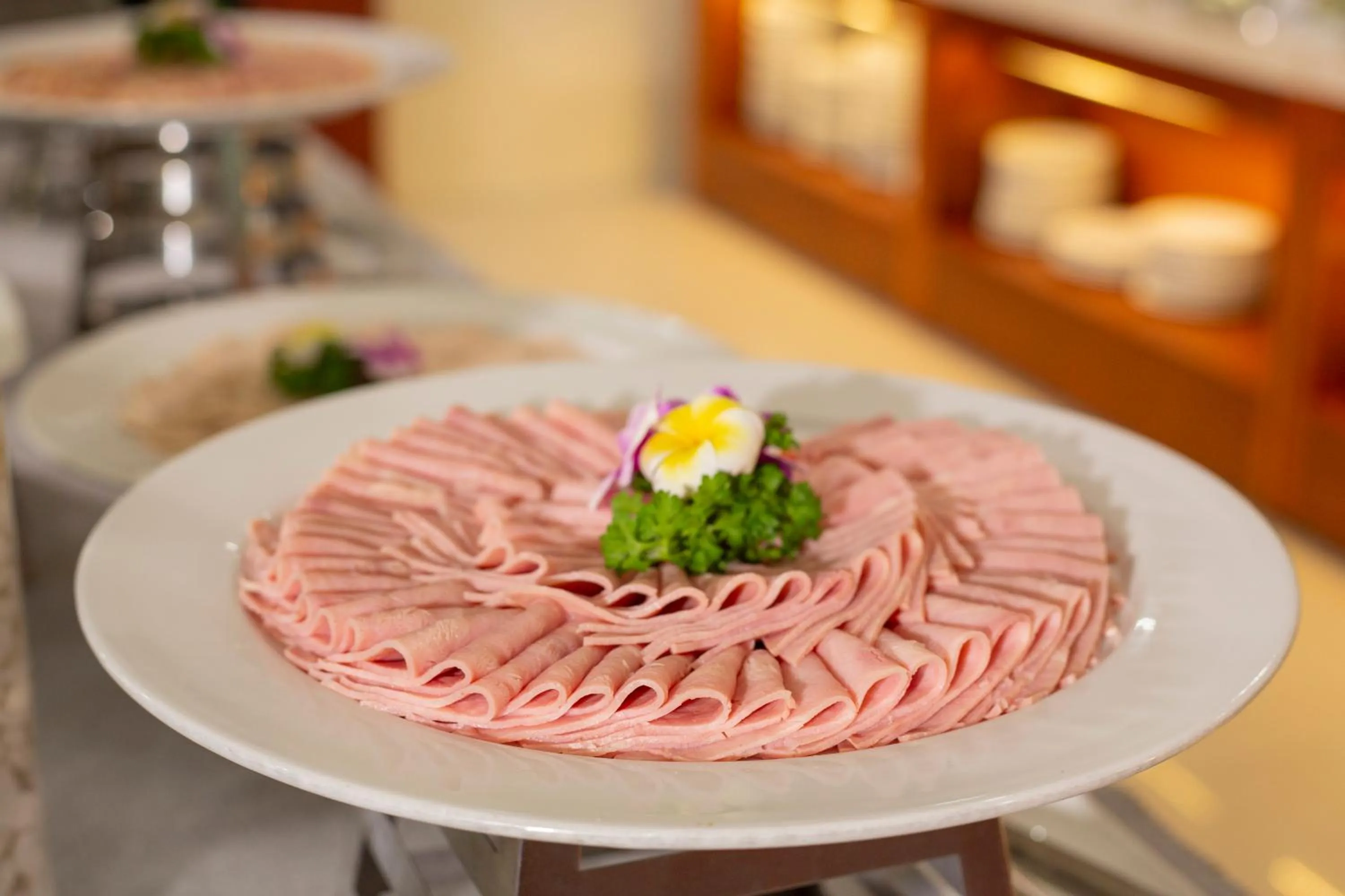 Restaurant/places to eat in SeaFront Hotel DaNang