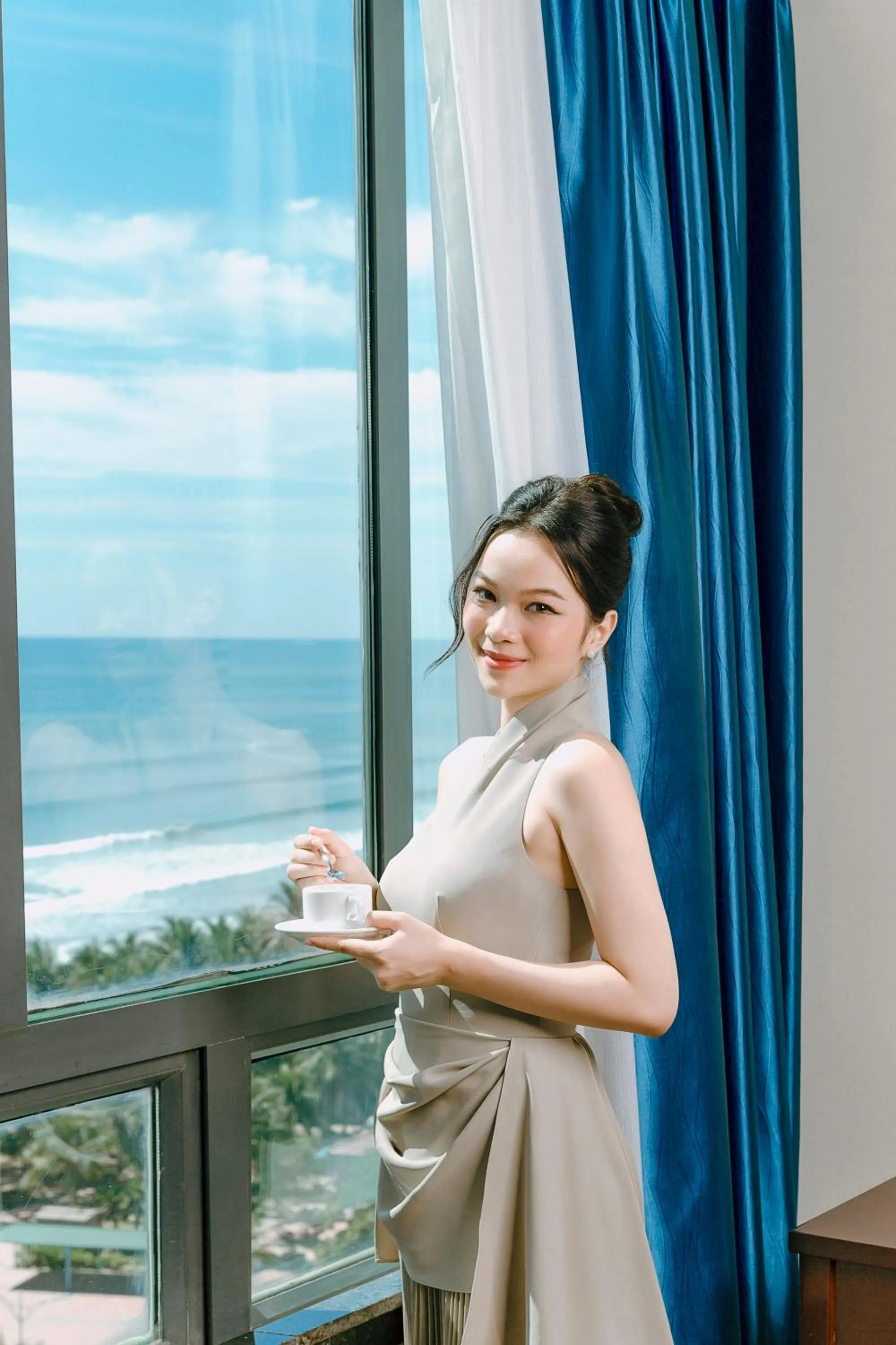 People in SeaFront Hotel DaNang