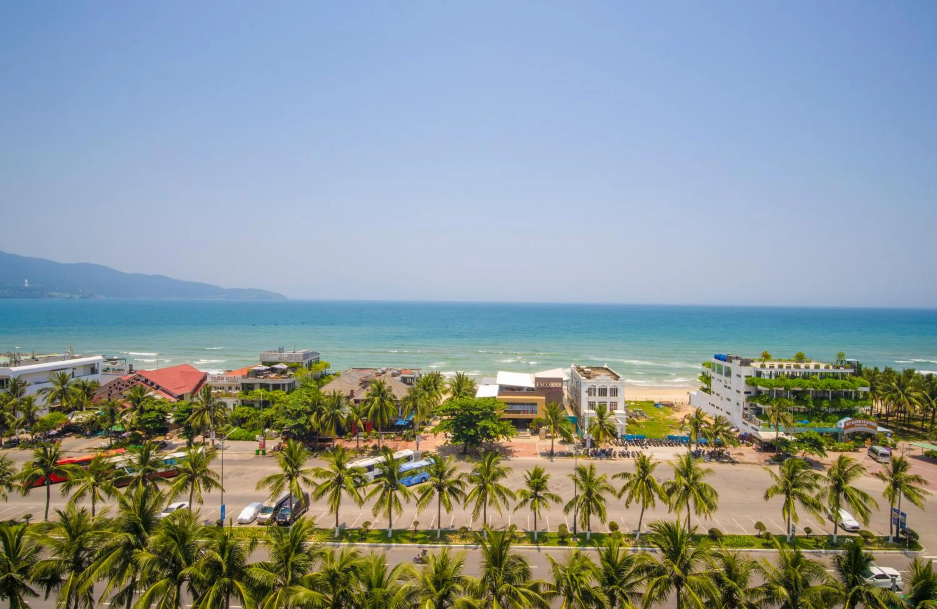 Natural landscape in SeaFront Hotel DaNang