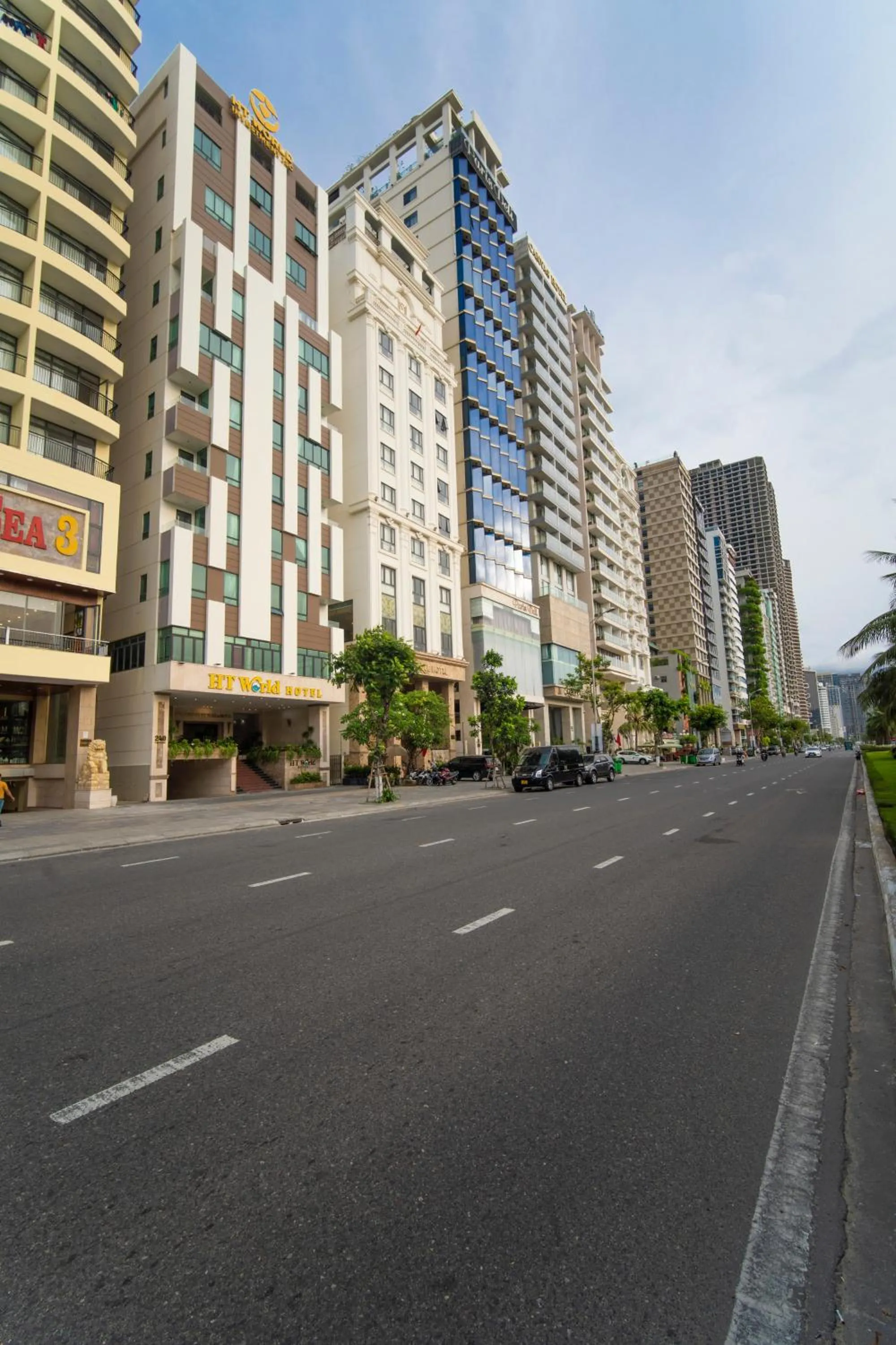 Property building in SeaFront Hotel DaNang