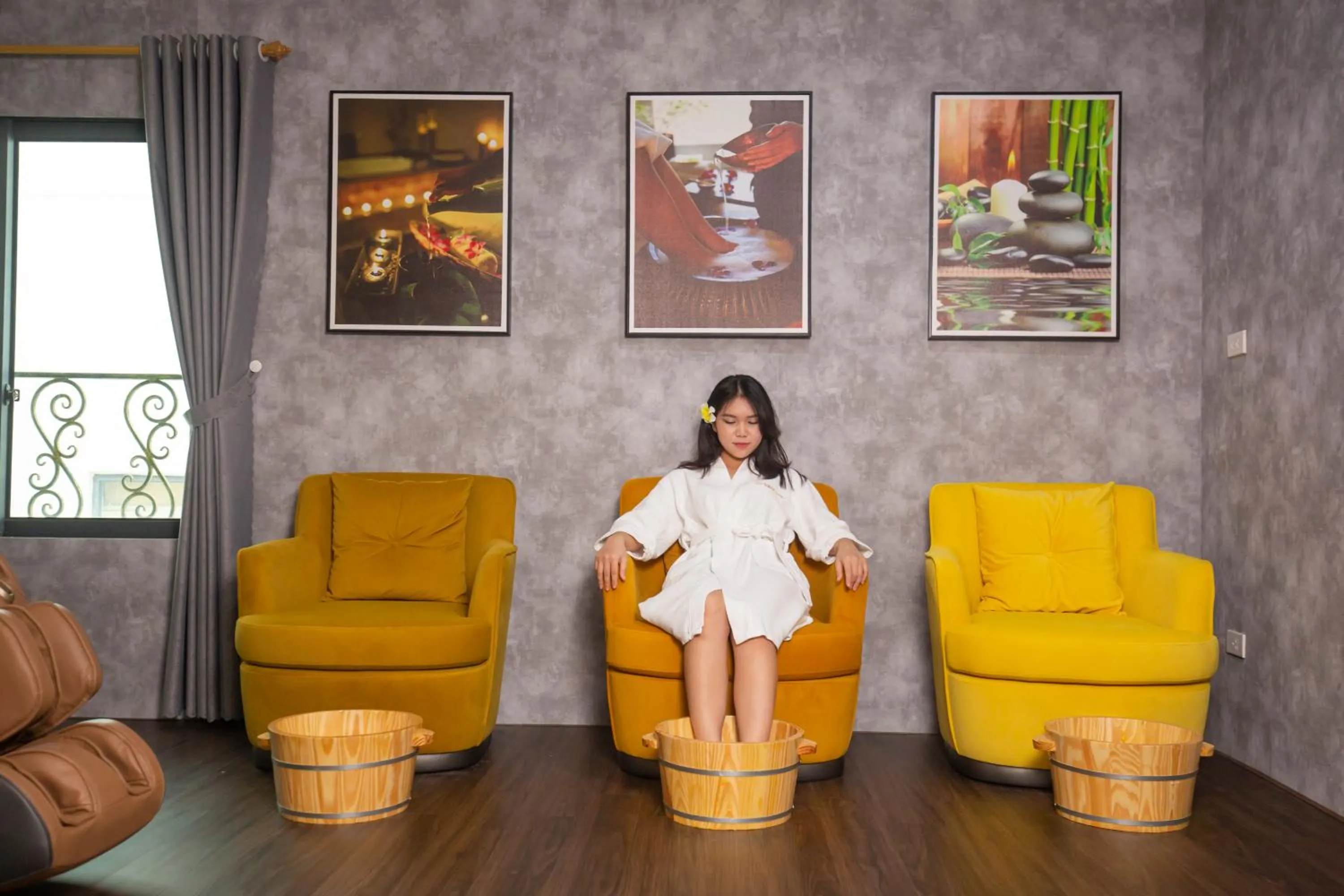 People in SeaFront Hotel DaNang