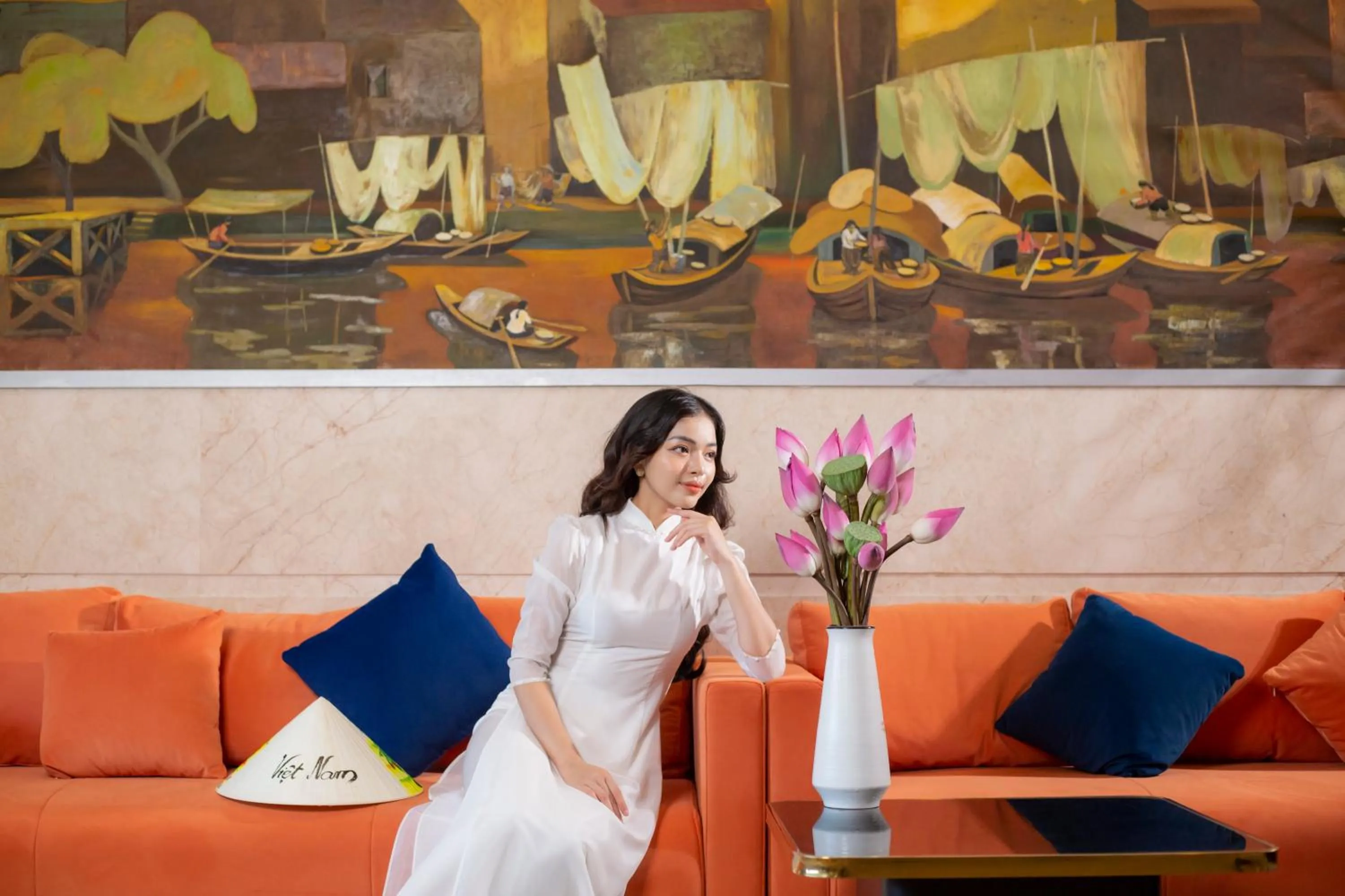 People in SeaFront Hotel DaNang