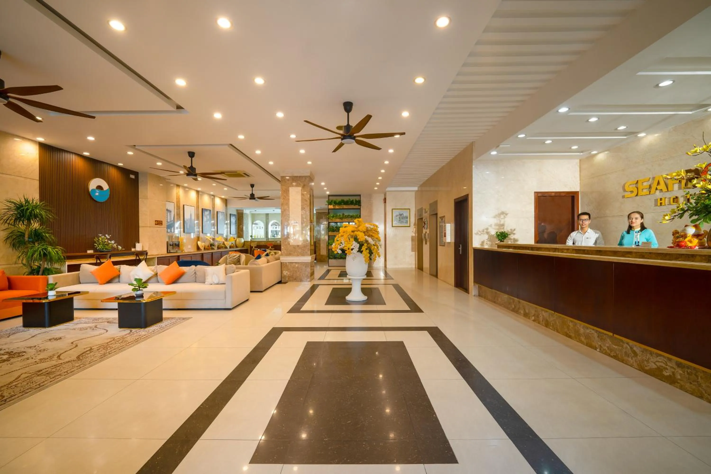 Property building in SeaFront Hotel DaNang