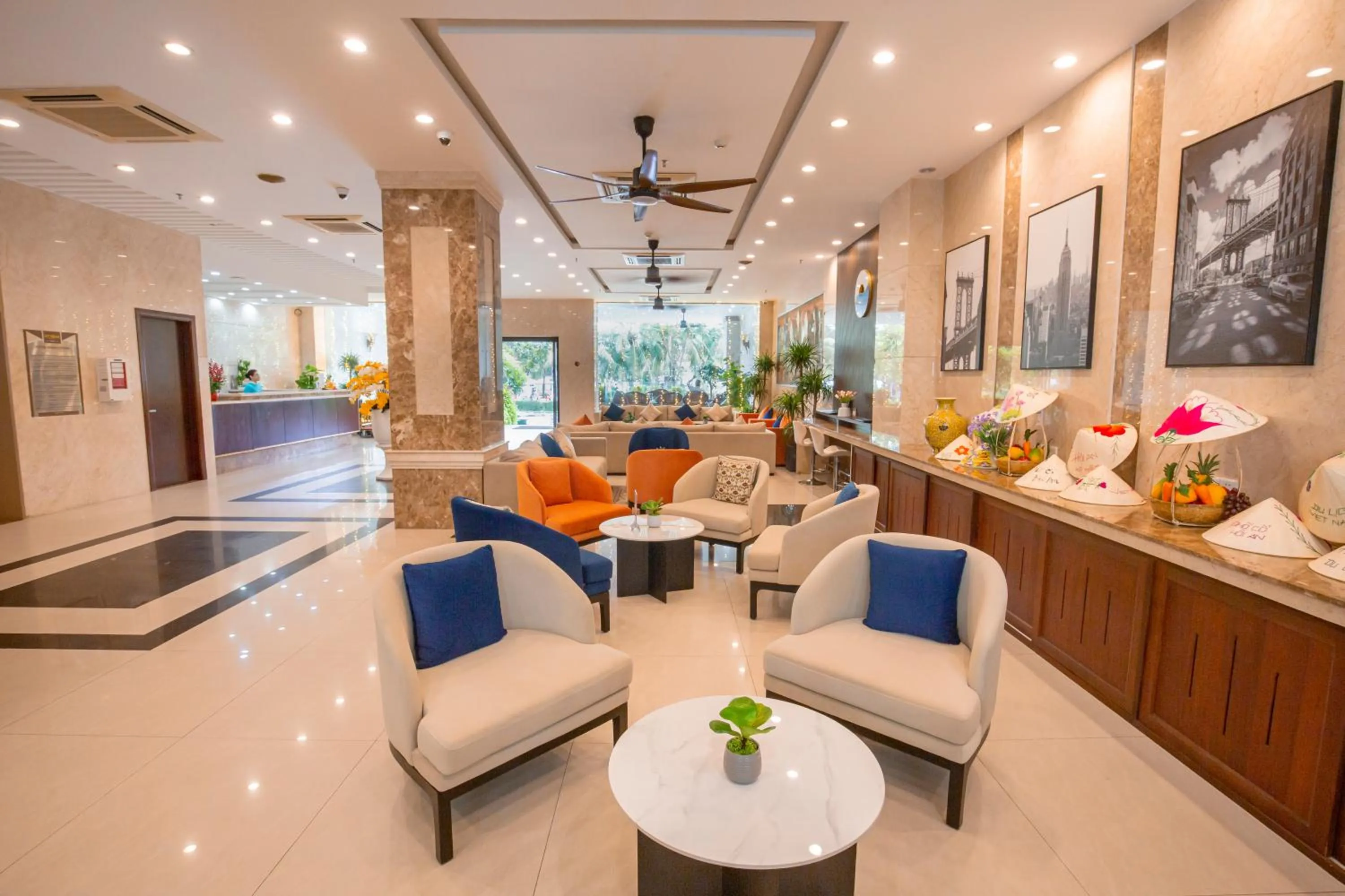 Living room in SeaFront Hotel DaNang