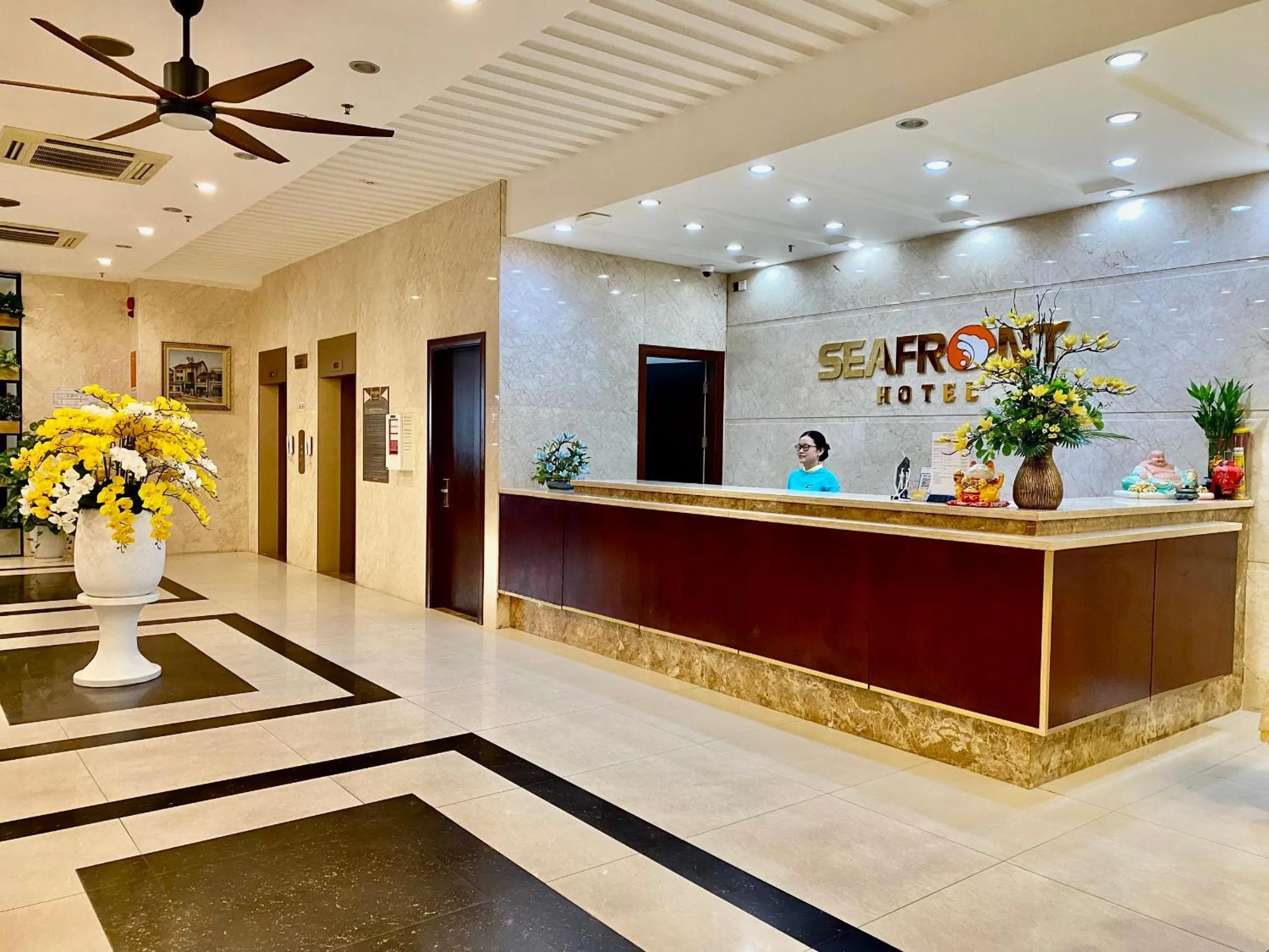 Property building in SeaFront Hotel DaNang