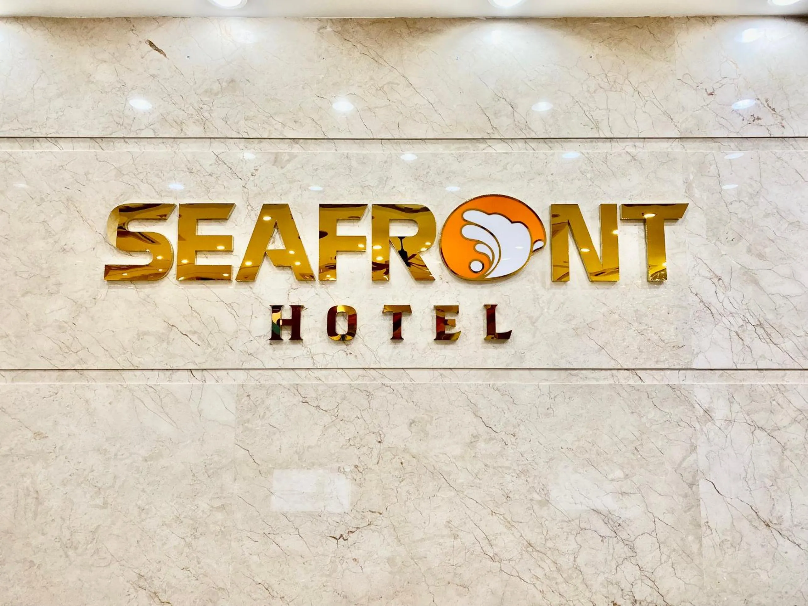 Property logo or sign in SeaFront Hotel DaNang