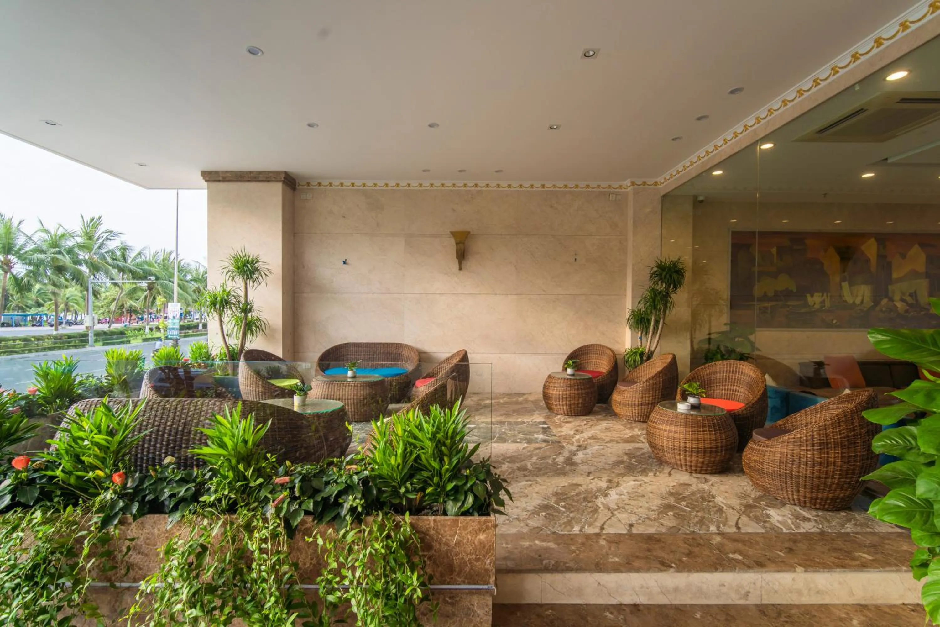 Day in SeaFront Hotel DaNang