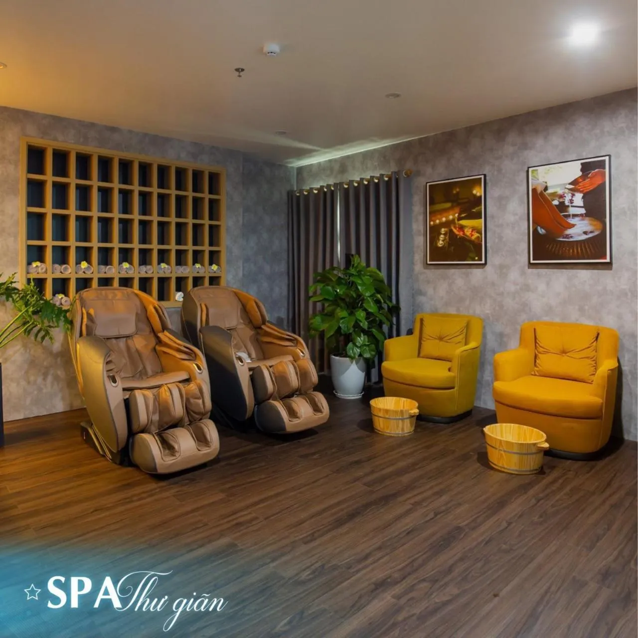 Spa and wellness centre/facilities in SeaFront Hotel DaNang