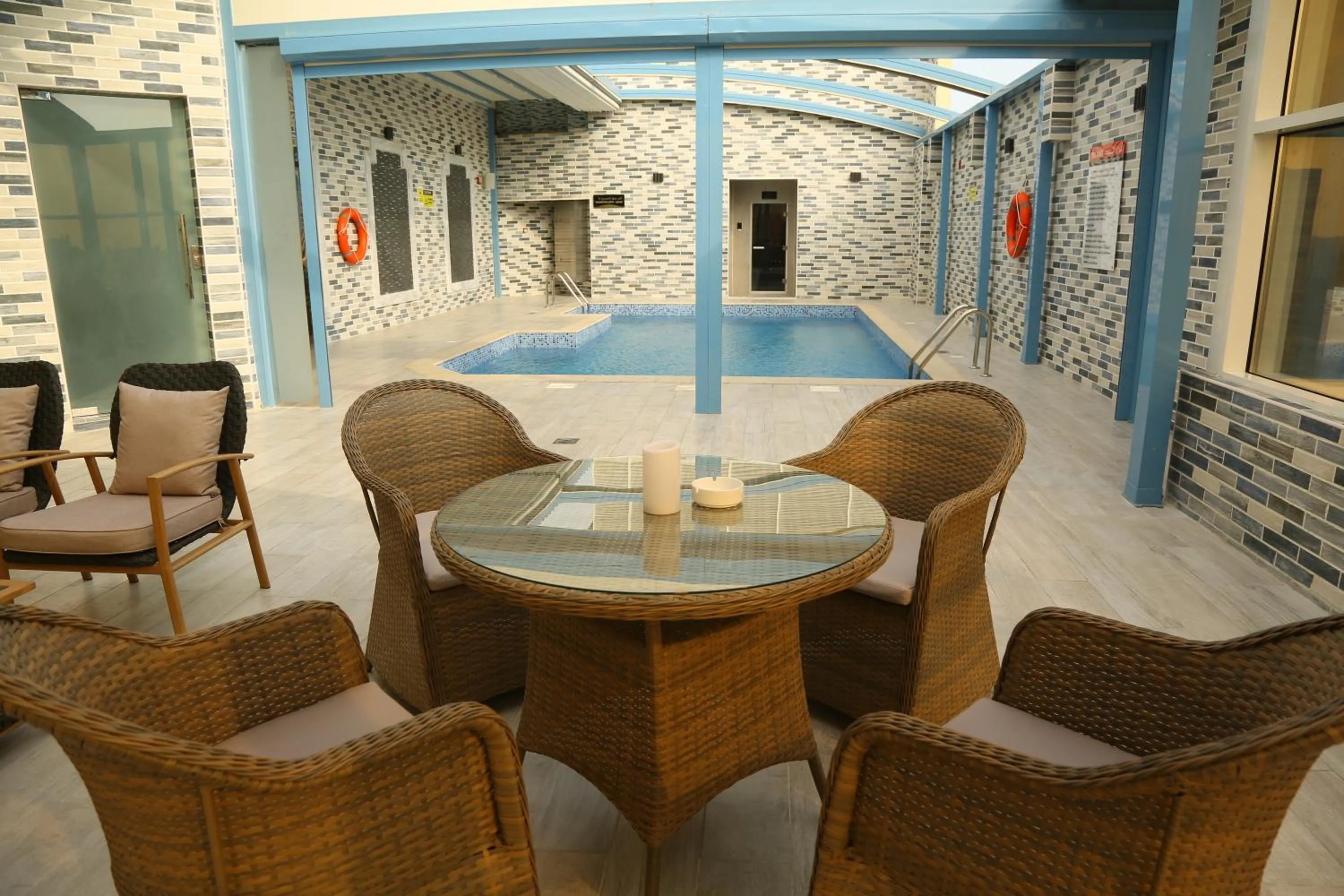 Swimming pool in Grand Legacy Hotel Doha