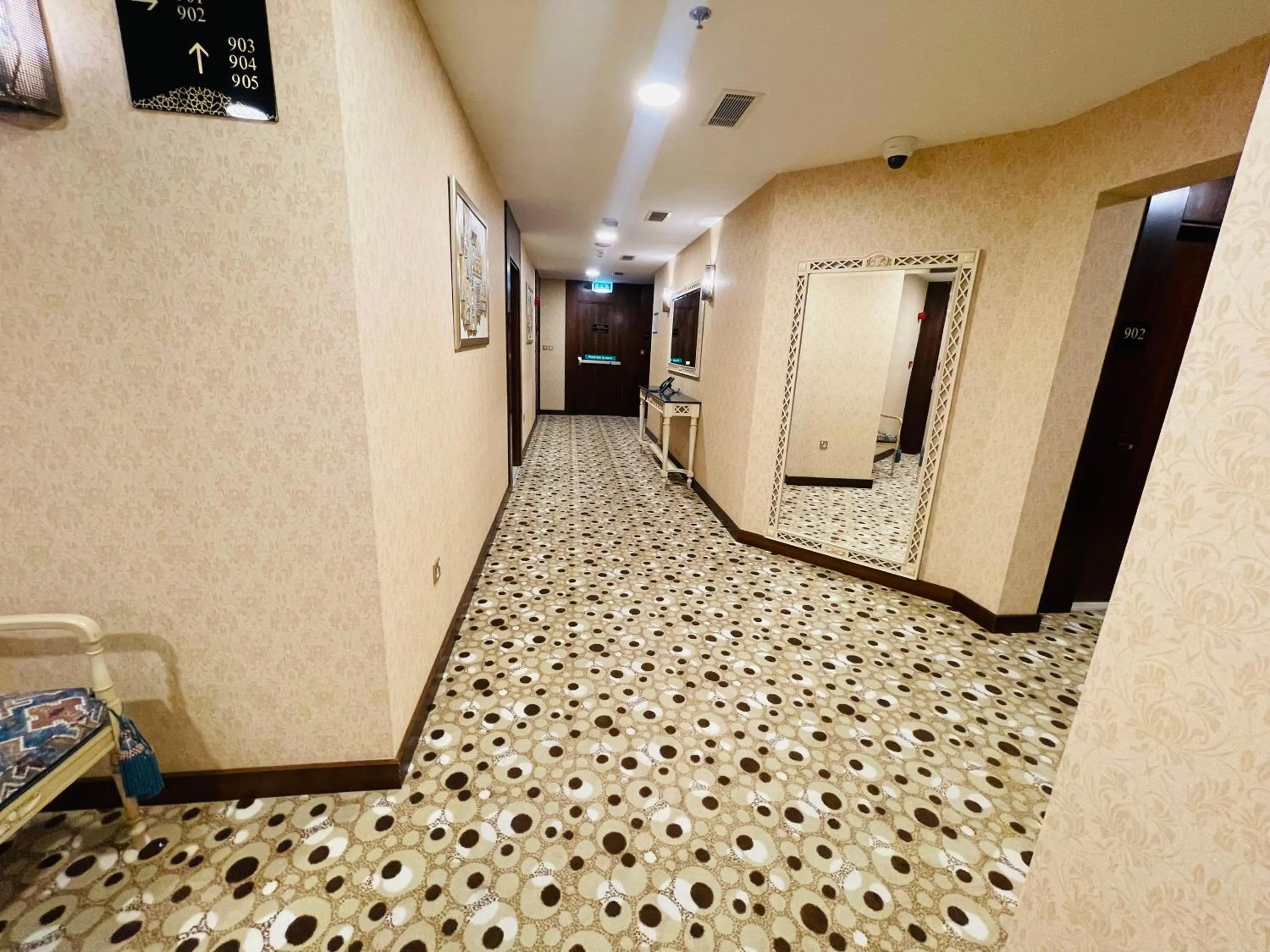 Floor plan in Grand Legacy Hotel Doha