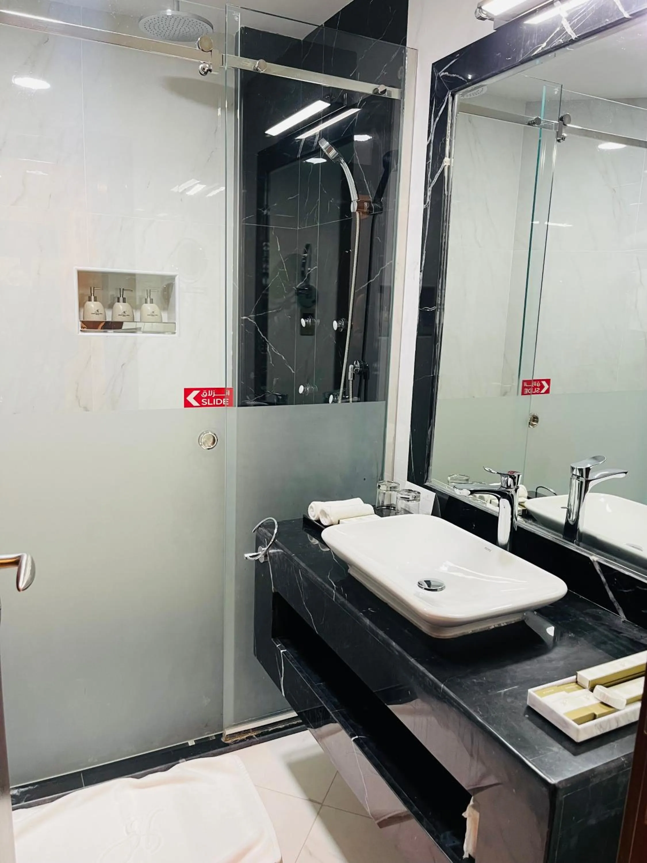 Bathroom in Grand Legacy Hotel Doha