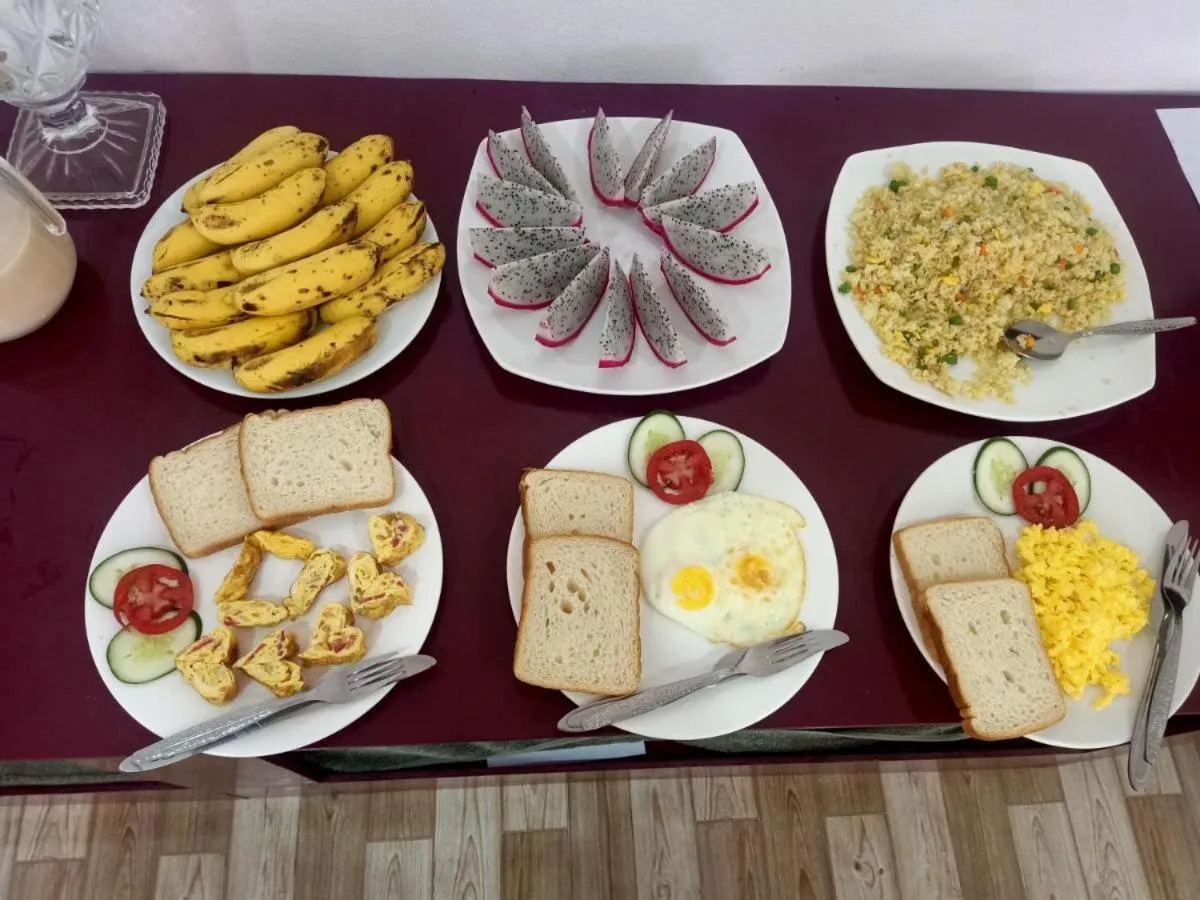 Restaurant/places to eat in Vang Vieng Victory Hostel