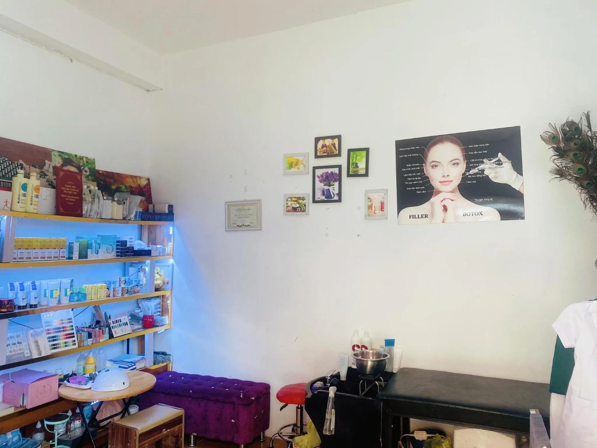 Spa and wellness centre/facilities in Vang Vieng Victory Hostel