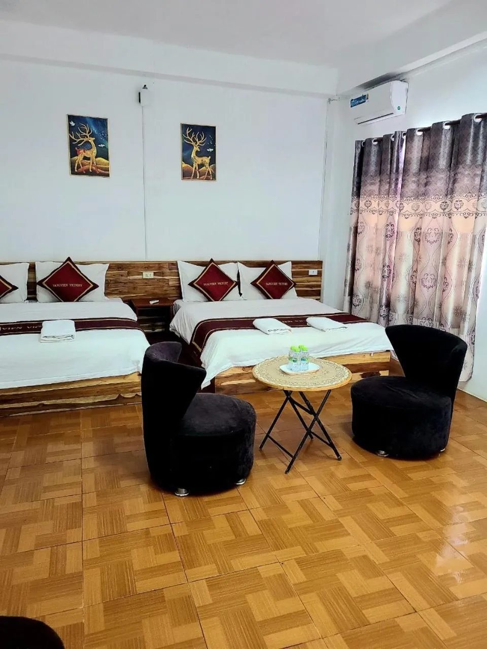 Bedroom in Vang Vieng Victory Hostel