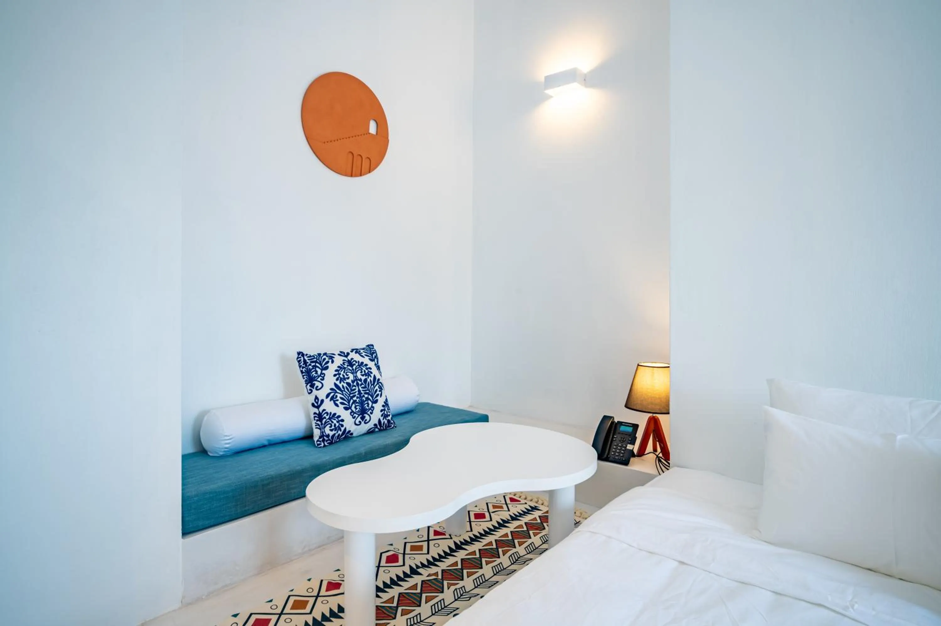 Bed in Happiness Hotel